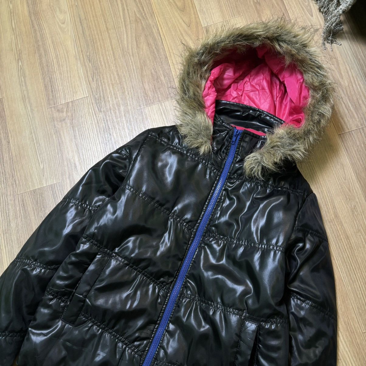 If Six Was Nine × Japanese Brand × Le Grande Bleu (L.G.B.) Ecrire Ifsixwasnine LGB Style fur jacket vintage Y2K japan Size M / US 6-8 / IT 42-44 - 6 Thumbnail