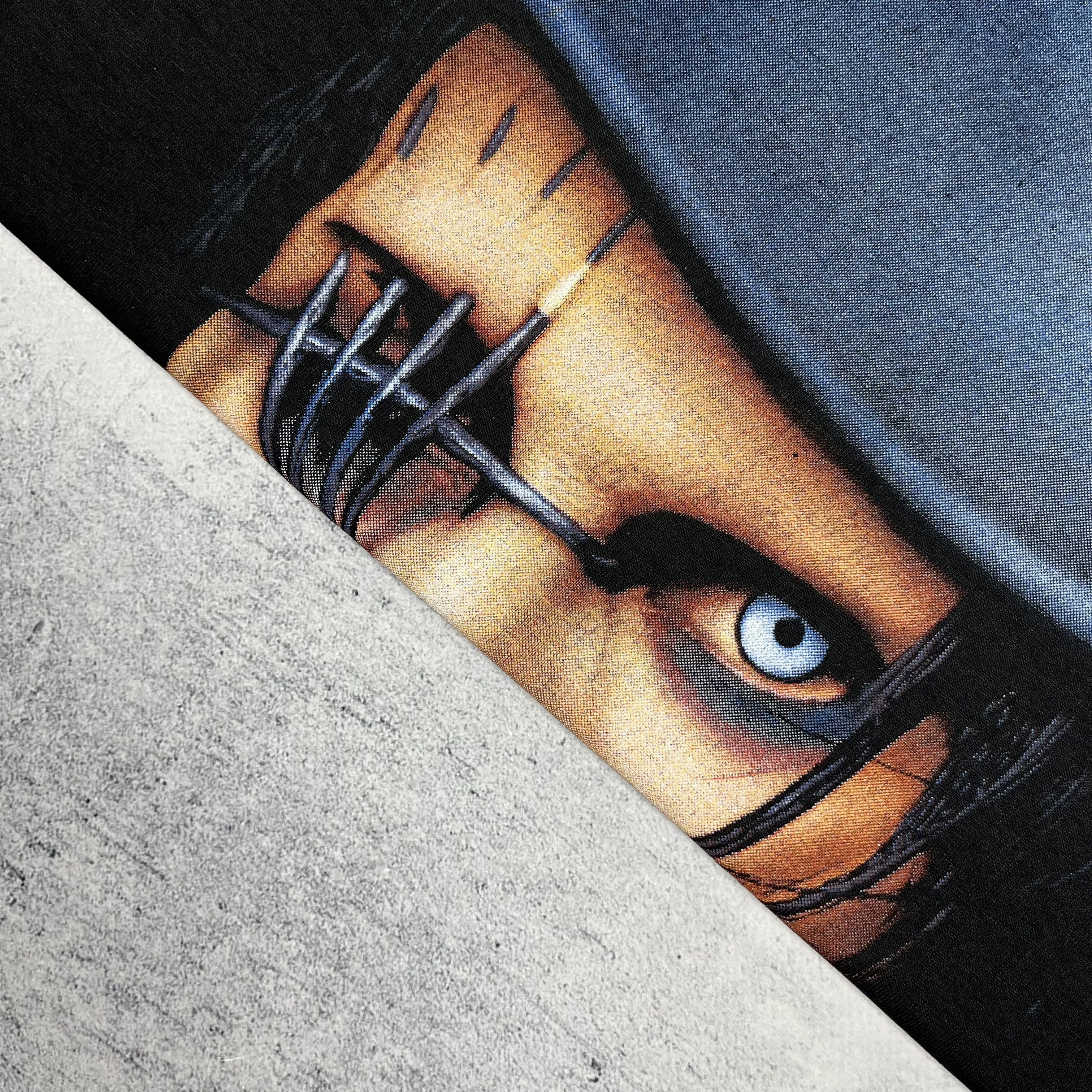 Band Tees Vintage Marilyn Manson Big Face Rare Rock Band T Shirt 90’s Size US L / EU 52-54 / 3 - 8 Thumbnail