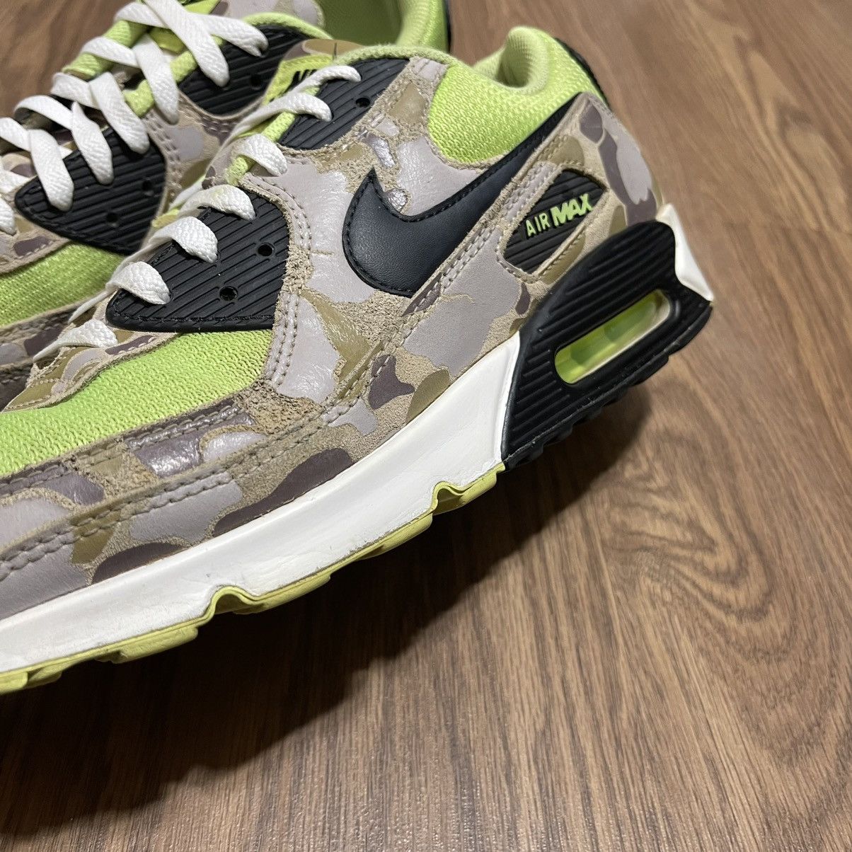 Nike Nike Air Max 90 Ghost Green Camo CW4039-300 Men's Size 11 Size US 11 / EU 44 - 4 Thumbnail