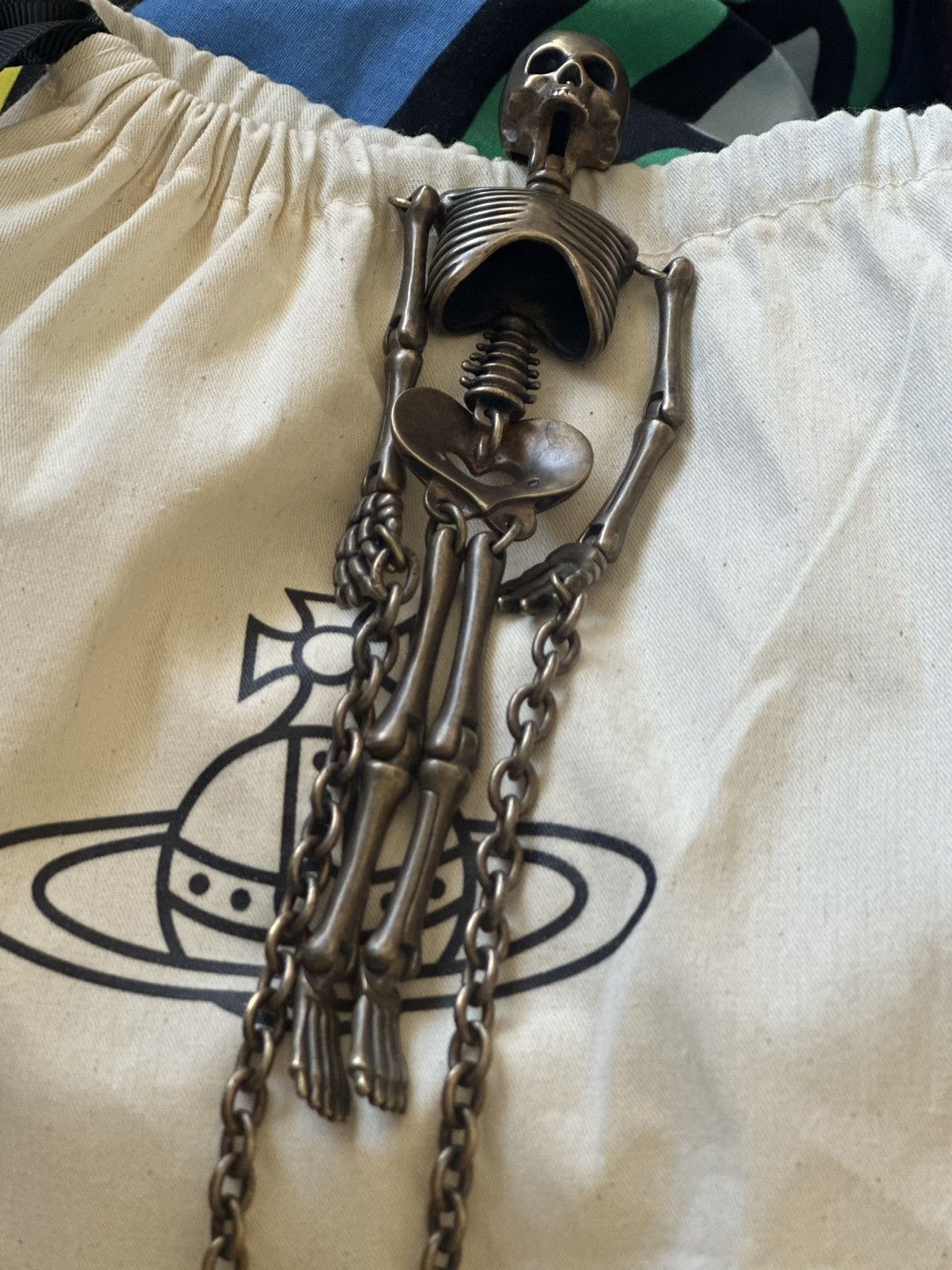 Vivienne Westwood 🔥RARE🔥Giant Skieleton Necklace Size ONE SIZE - 2 Thumbnail