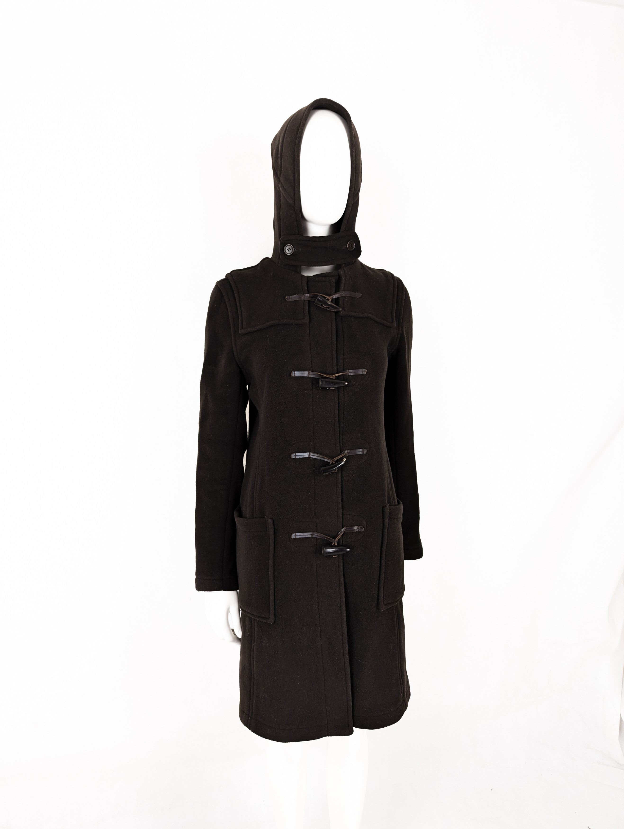 Gloverall Gloverall dufflecoat brown wool M Size M / US 6-8 / IT 42-44 - 2 Thumbnail