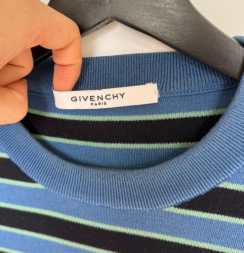 Givenchy Givenchy Showcase Knitted Short-Sleeved Sweater Size US M / EU 48-50 / 2 - 7 Thumbnail