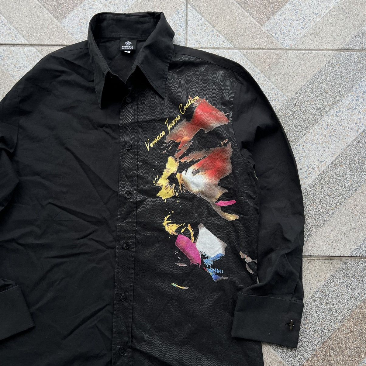 Versace × Versace Jeans Couture Versace jeans couture print shirt Size US S / EU 44-46 / 1 - 1 Thumbnail