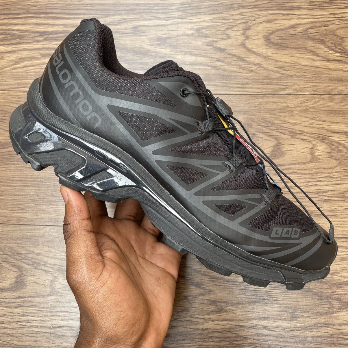 Salomon Salomon XT-6 Phantom Black Size US 11 / EU 44 - 4 Thumbnail