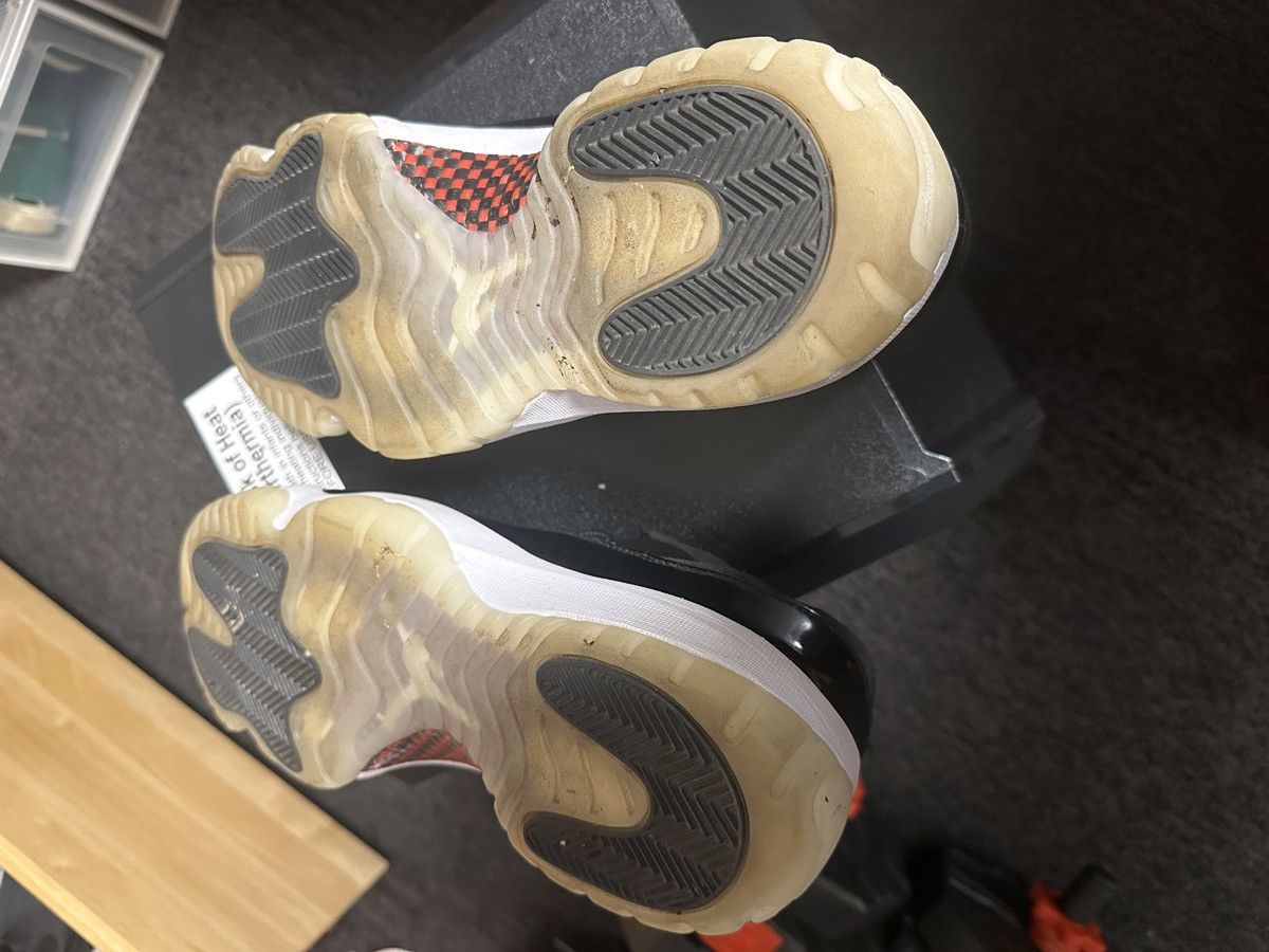 Jordan Brand Air Jordan 11 Low “72-10” Size US 11.5 / EU 44-45 - 6 Thumbnail