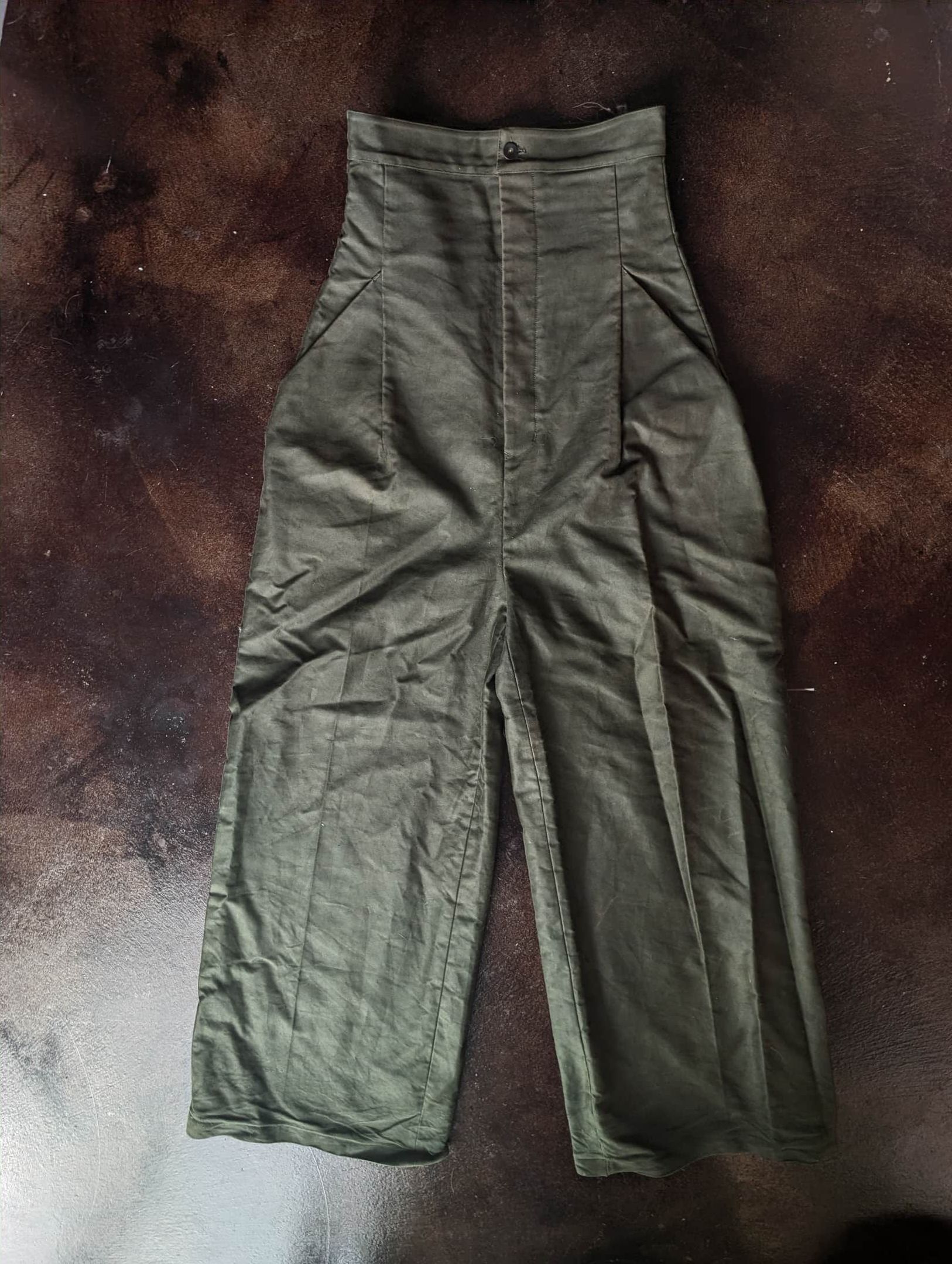 Rick Owens RUNWAY PIECE Rick Owens SS18 DIRT TROUSERS Size US 32 / EU 48 - 3 Thumbnail