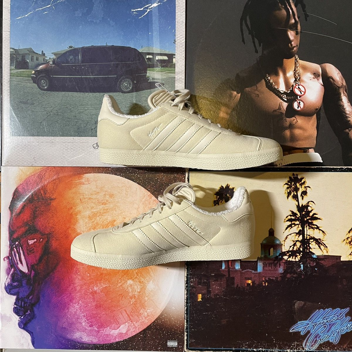 Adidas × Slam Jam × United Arrows *RARE* Adidas x Slam Jam x United Arrows Gazelle Size US 9 / EU 42 - 1 Thumbnail