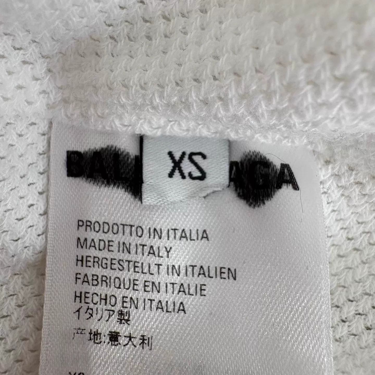 Balenciaga Balenciaga BLCG red & white track jacket XS Size US XS / EU 42 / 0 - 5 Thumbnail