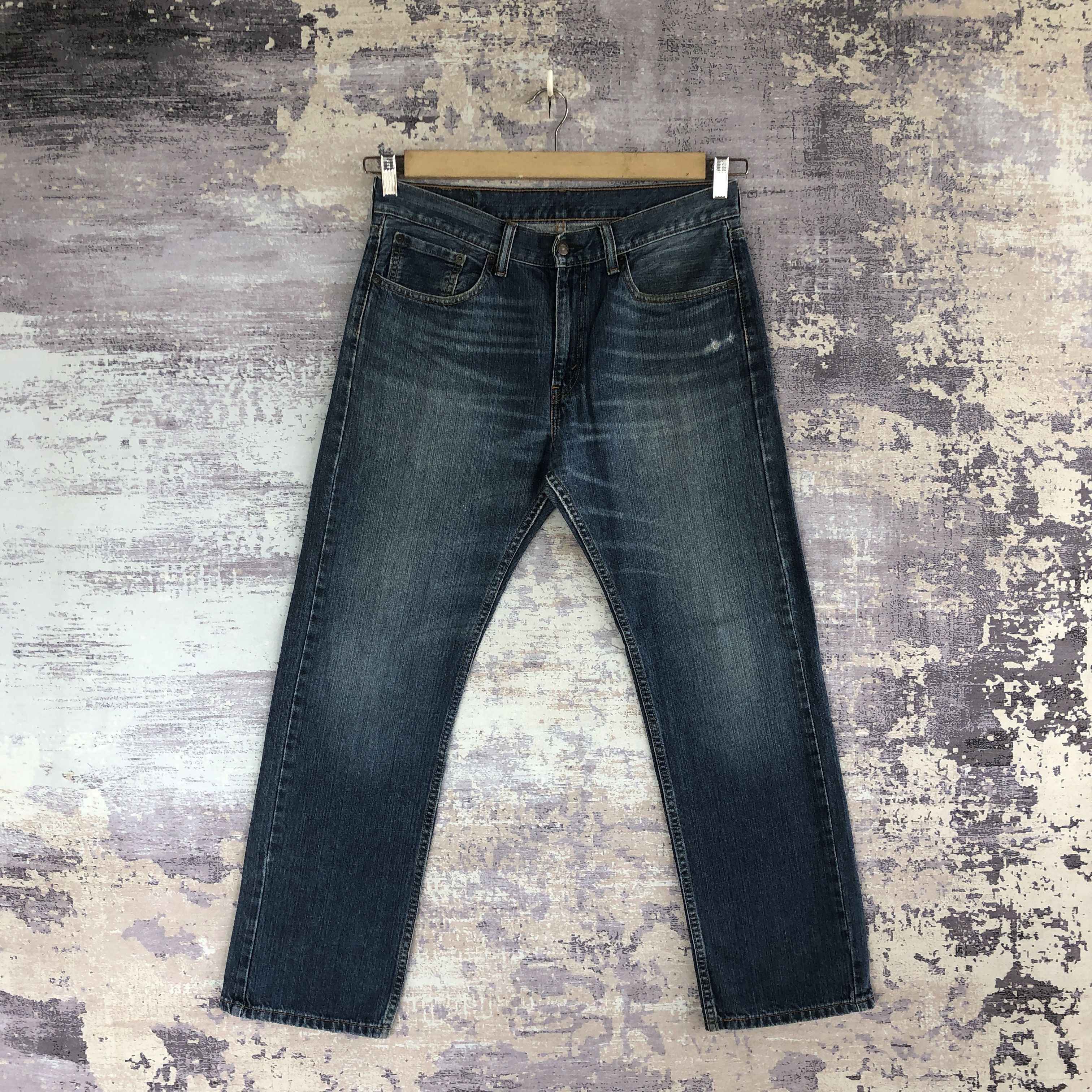 Levi's Vintage Levis 505 Distressed Levi's Distressed Faded Denim Size US 34 / EU 50 - 1 Thumbnail