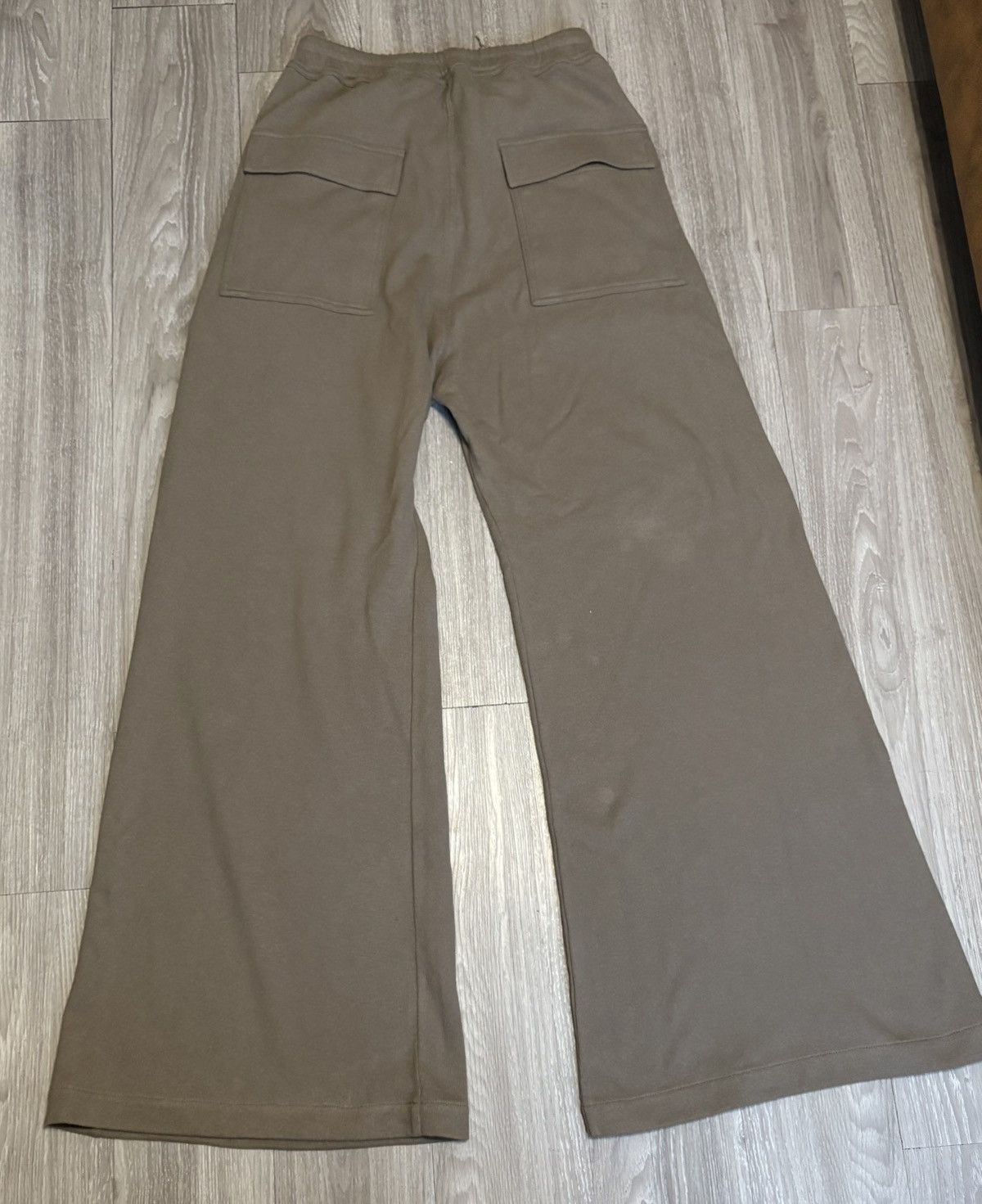 Moncler Rick Owens x Moncler flared sweatpants Size US 34 / EU 50 - 8 Thumbnail