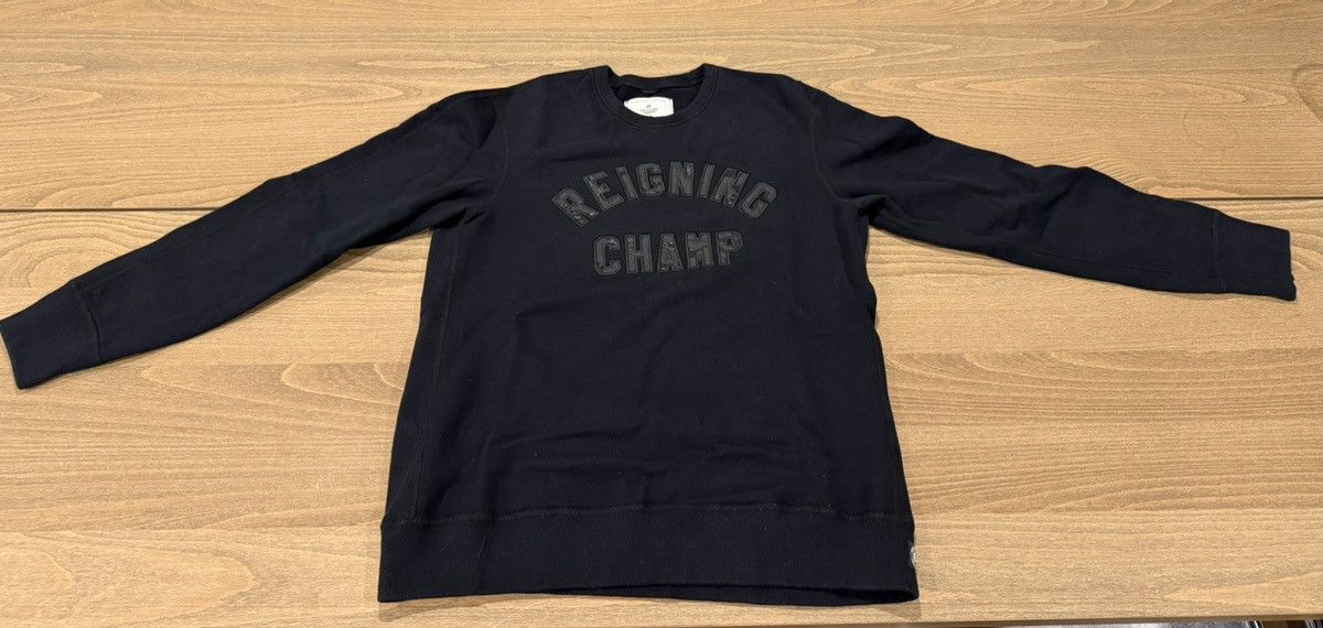 Reigning Champ Reigning Champ crew neck sweater Size US M / EU 48-50 / 2 - 1 Thumbnail