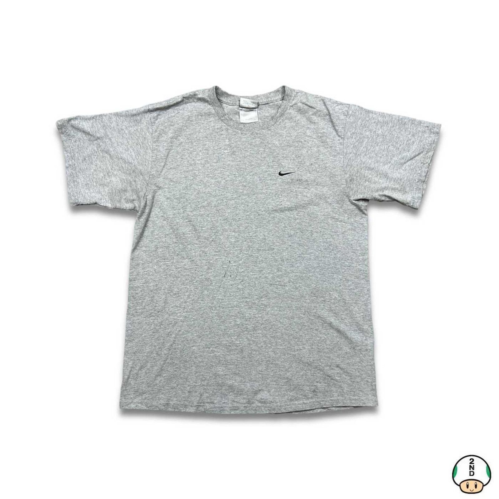 Nike Nike Sportswear T Shirt Swoosh Athletic Short Sleeve Tee Size US M / EU 48-50 / 2 - 1 Thumbnail