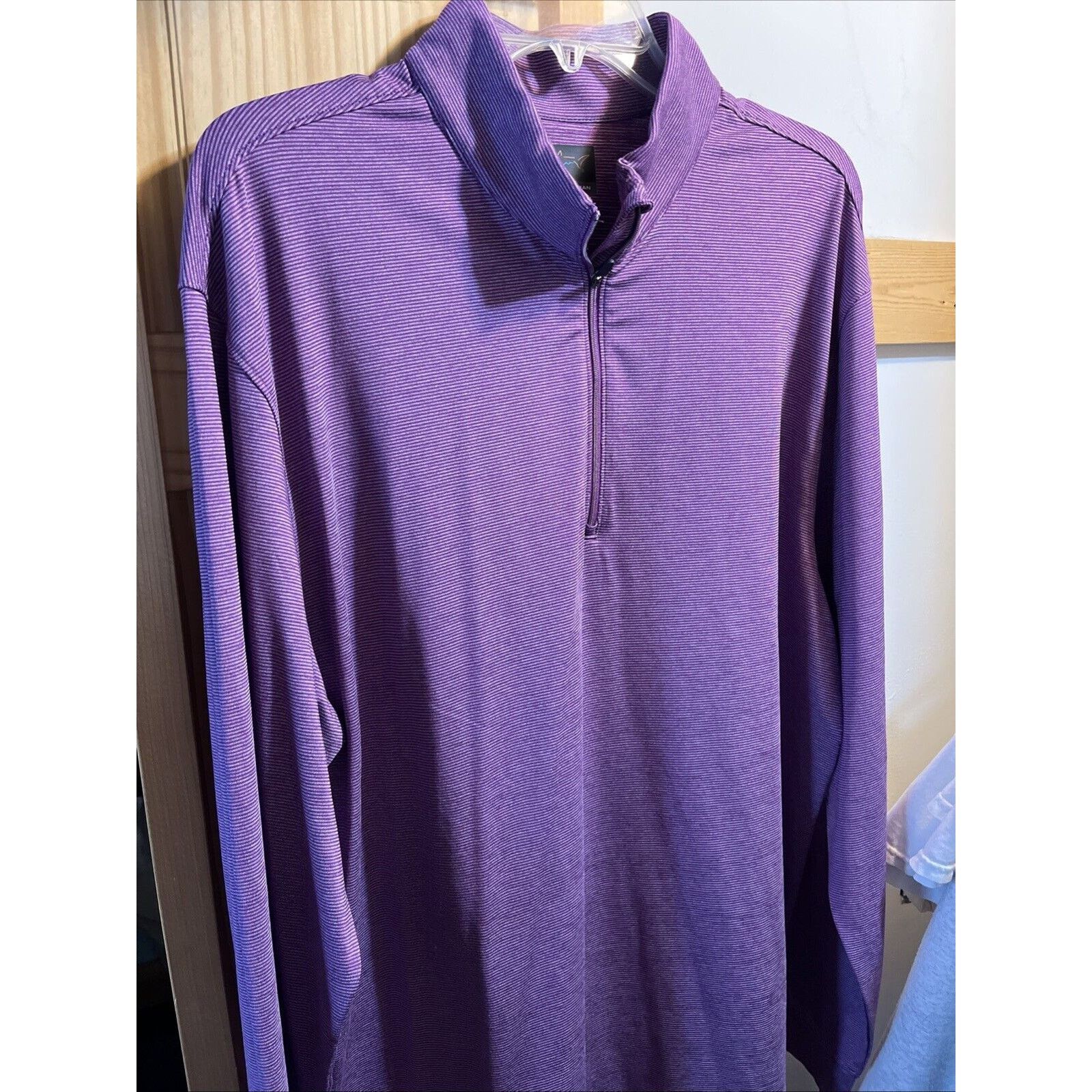 Greg Norman Greg Norman Mens Pullover XL LS Sweater Golf Lightweight Size US XL / EU 56 / 4 - 2 Thumbnail
