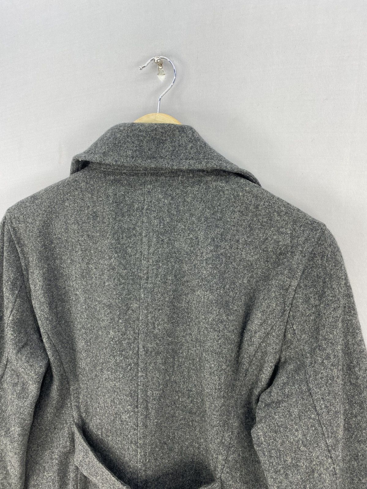 Japanese Brand A.V.V Michel Klein Paris Double Breast Coat Jacket Size S / US 4 / IT 40 - 5 Thumbnail
