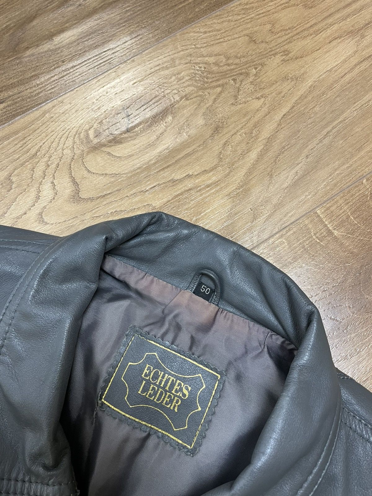 Genuine Leather × Vintage Vintage Y2K Aviator Top Gun Genuine Leather Jacket Bomber Size US M / EU 48-50 / 2 - 5 Thumbnail