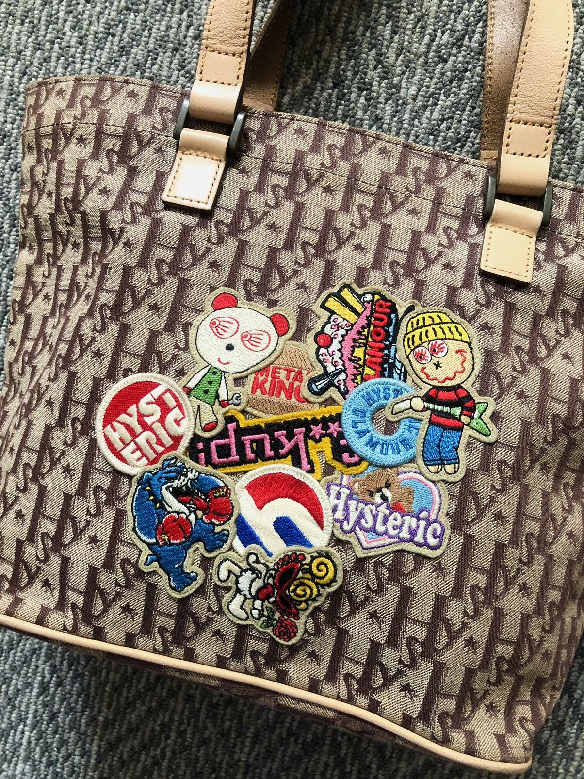 Hysteric Glamour Hysteric Glamour HYS Monogram Patch Size ONE SIZE - 3 Thumbnail