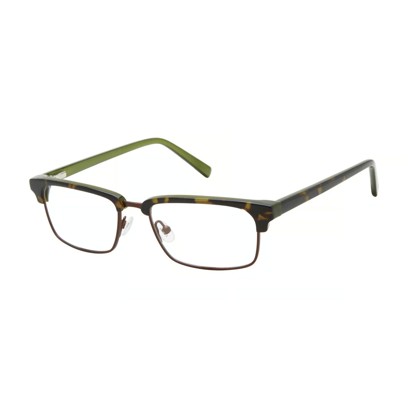 Ted Baker TED BAKER JUST KIDDING B977 GREEN TORTOISE EYEGLASSES 49-16 Size ONE SIZE - 1 Thumbnail
