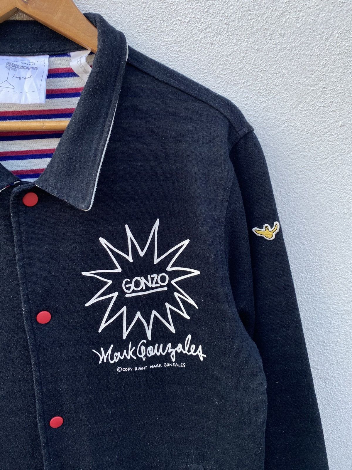 Other Mark Gonzales skateboard art button jacket Size US XL / EU 56 / 4 - 10 Thumbnail