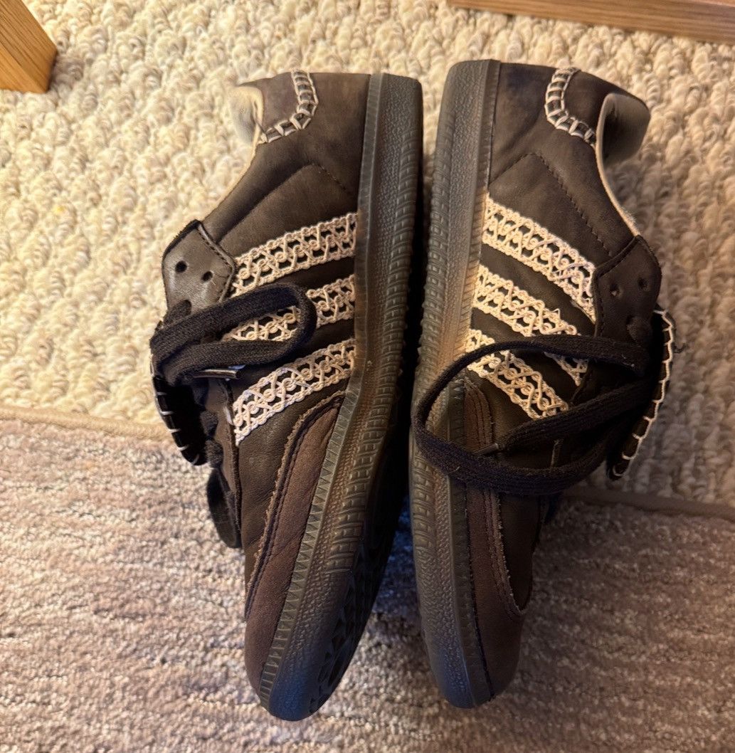 Adidas × Wales Bonner Adidas X Wales Bonner Sambas Black Size US 6.5 / EU 39-40 - 5 Thumbnail