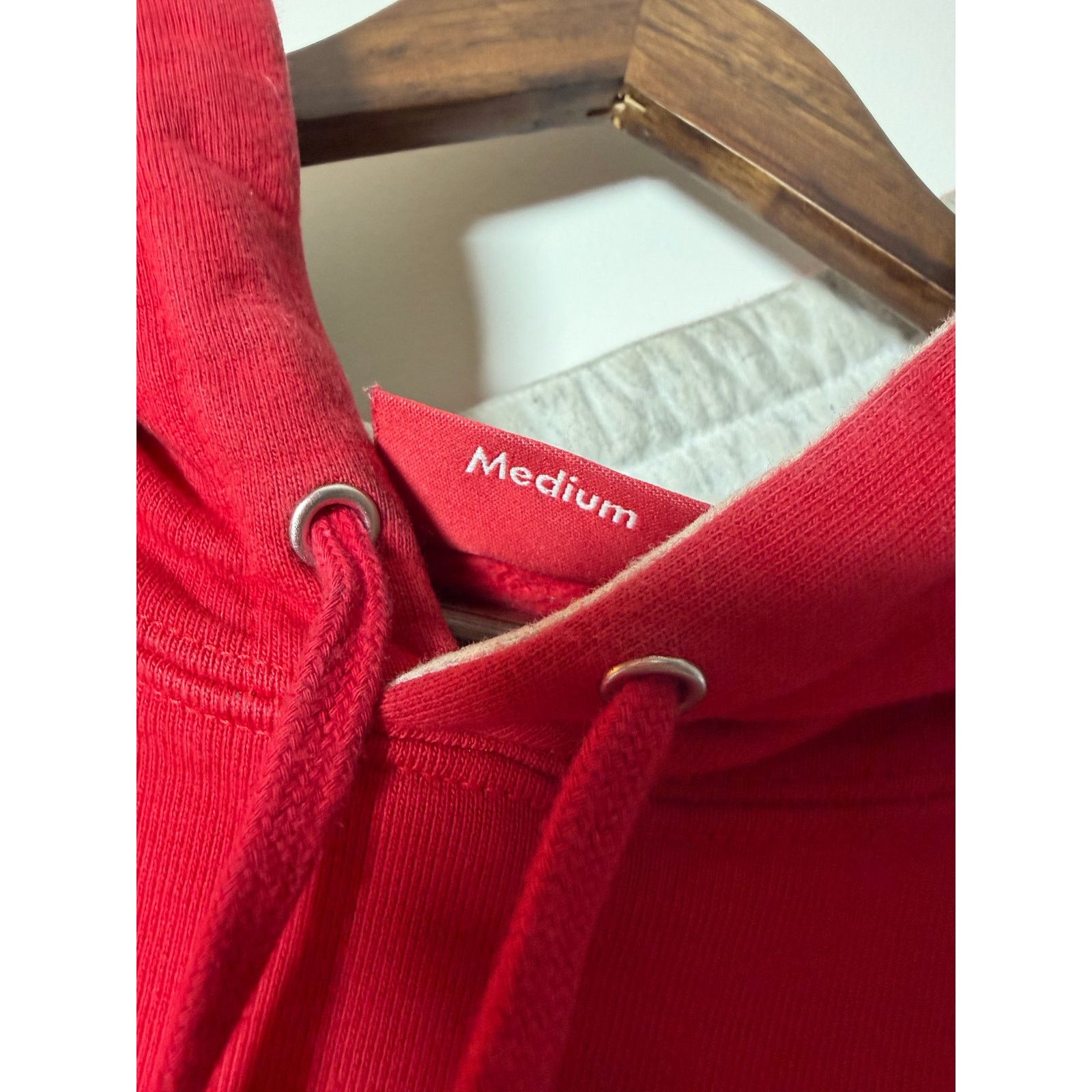 Supreme Supreme Big S Embroidered Hooded Sweatshirt Size US M / EU 48-50 / 2 - 6 Thumbnail