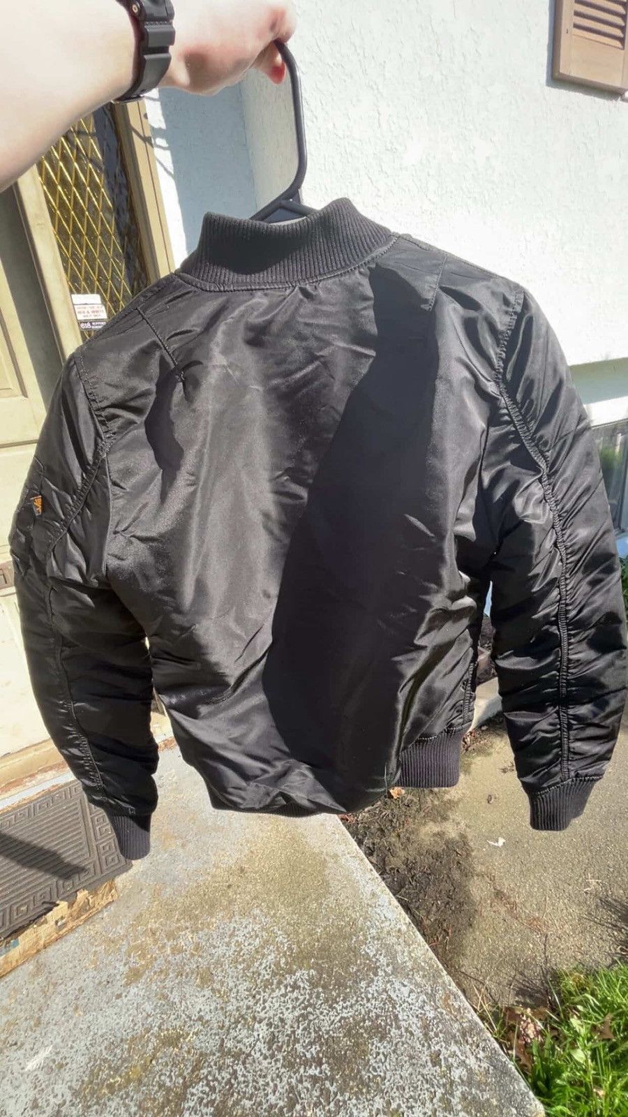 Alpha Industries Alpha Industries Bomber Jacket Size Small Size US S / EU 44-46 / 1 - 1 Thumbnail