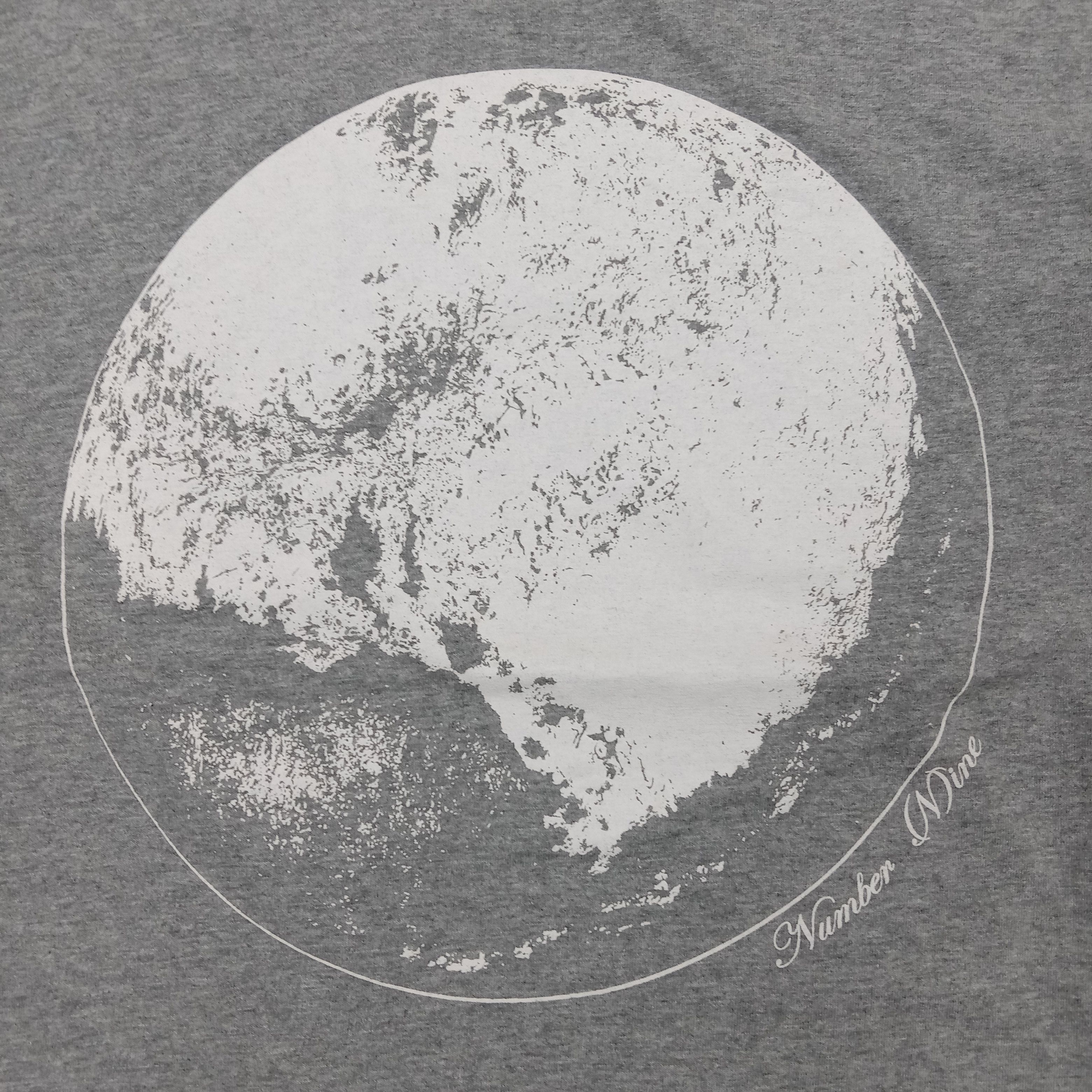 Number (N)ine Number Nine Streetwear Full Moon Art TshirtC76N75 Size US M / EU 48-50 / 2 - 2 Thumbnail