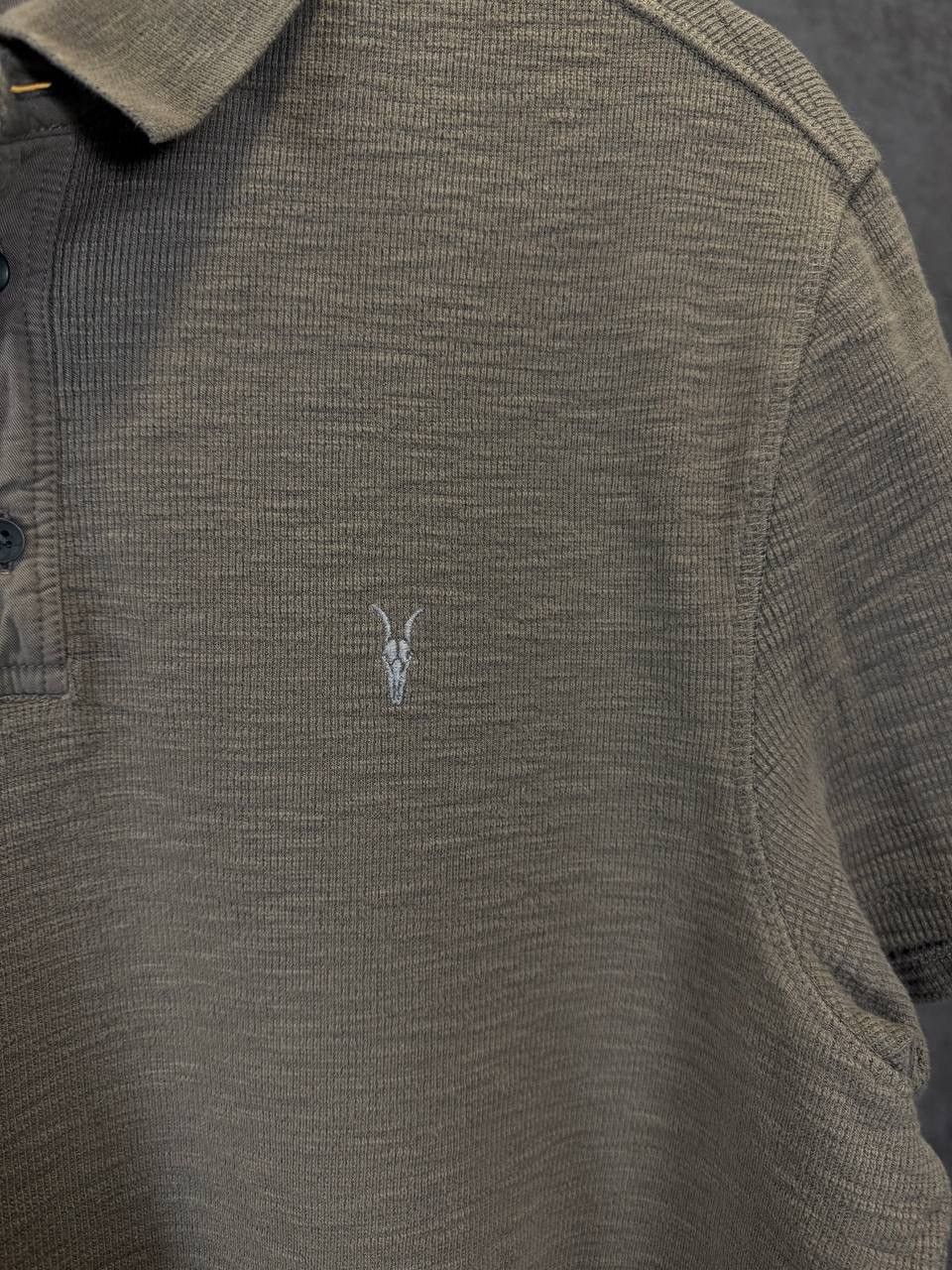 Allsaints Allsaints designer logo polo tee Size US L / EU 52-54 / 3 - 3 Thumbnail