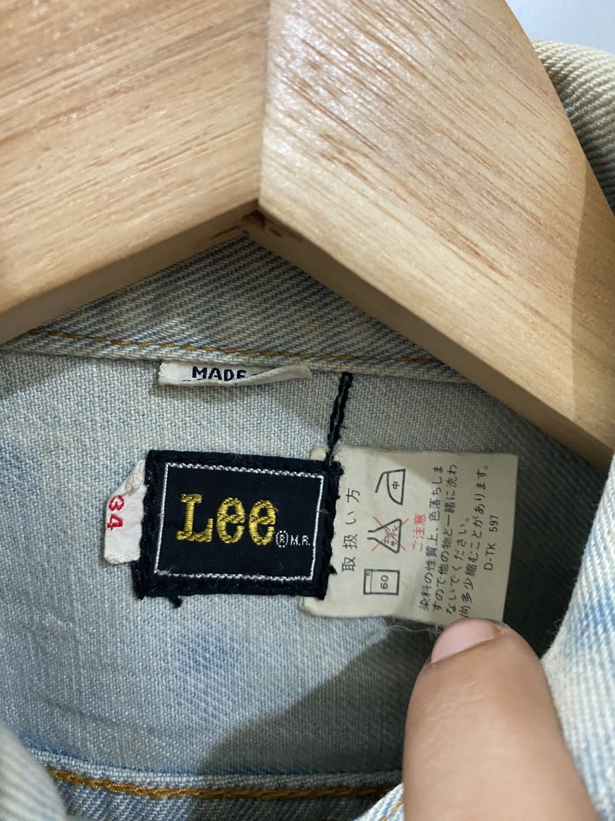 Vintage LEE RIDERS Size XXS / US 00 / IT 34 - 8 Thumbnail