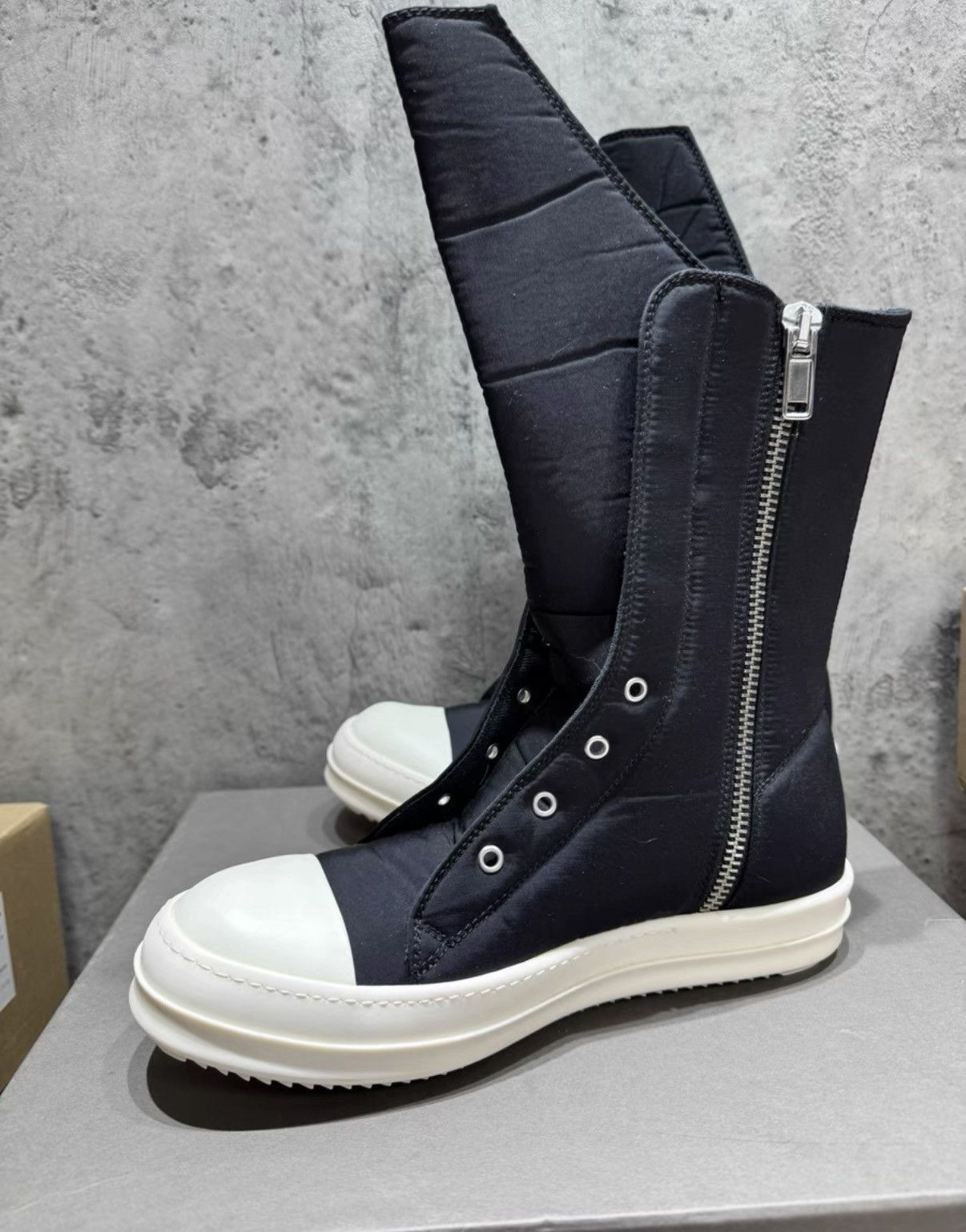 Rick Owens Rick owens laceless ramones | Grailed
