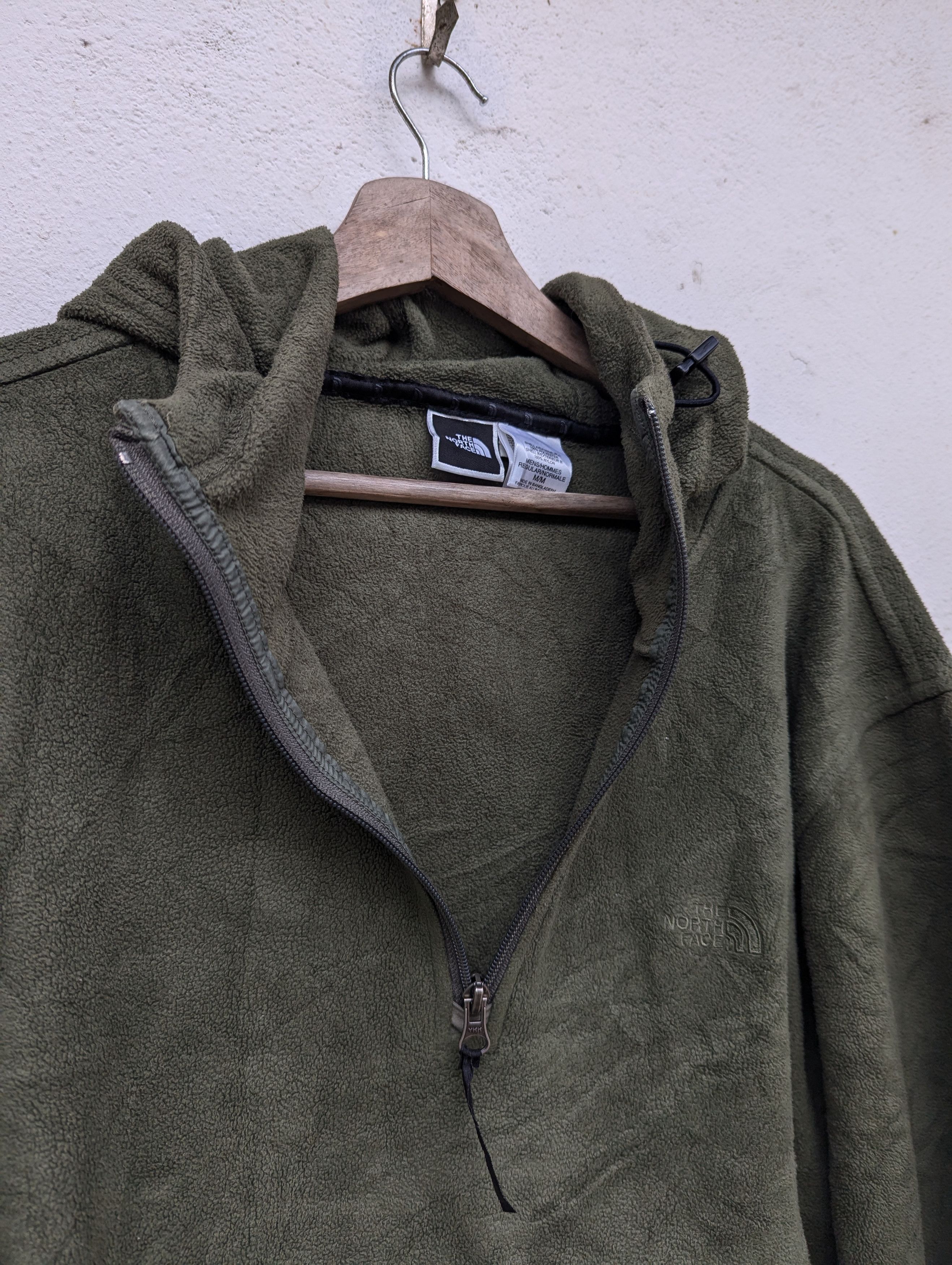 The North Face THE NORTH FACE BIG POKET HALF ZIPPER HOODIE Size US M / EU 48-50 / 2 - 8 Thumbnail