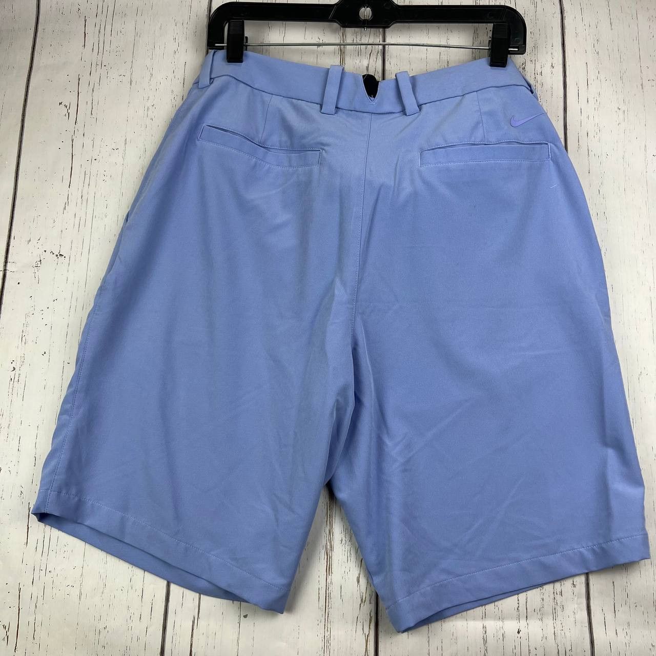 Nike Nike Dri-FIT Golf 34 Chino Short Blue Men Size US 34 / EU 50 - 2 Thumbnail