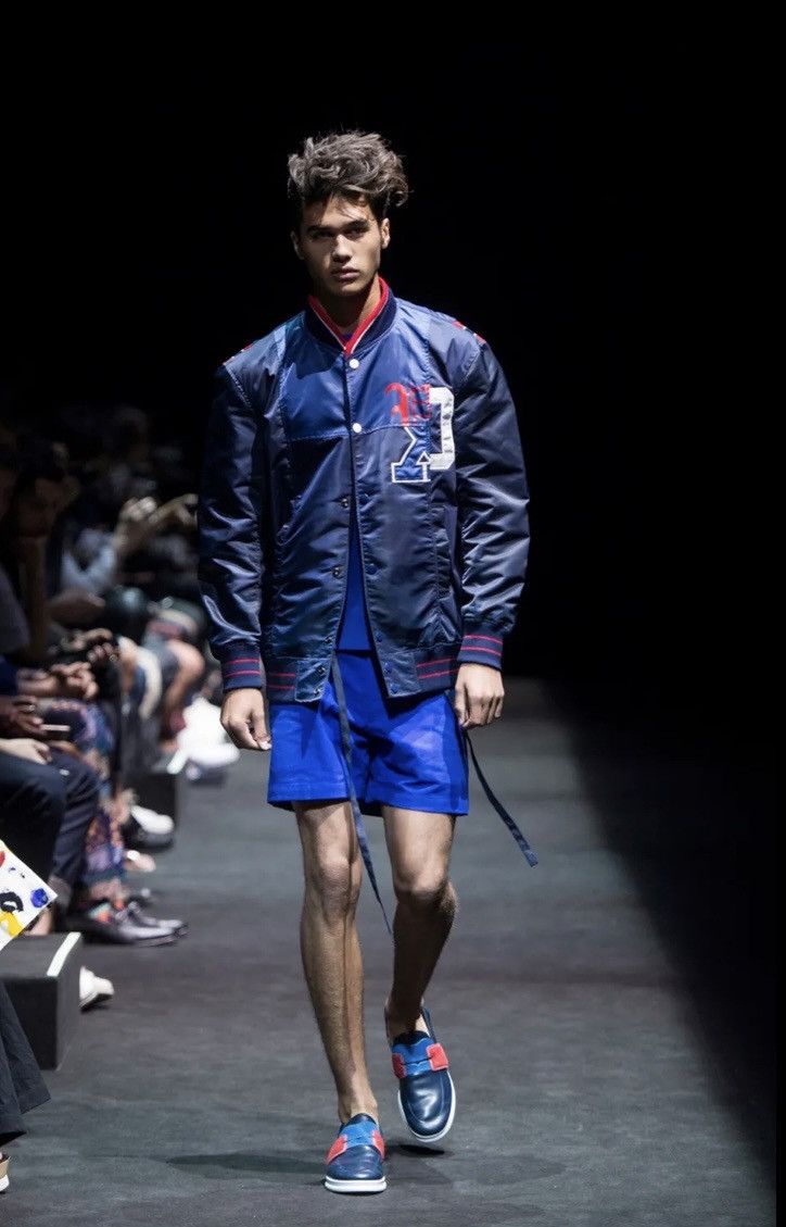 Facetasm × Japanese Brand SS16 Runway Reconstructed Stadium Jacket Size US L / EU 52-54 / 3 - 1 Thumbnail