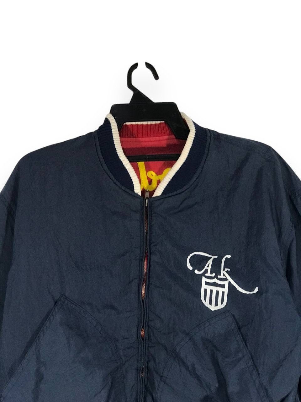 Vintage Akafuzi barberton motor speedway riversable jacket Size US L / EU 52-54 / 3 - 7 Thumbnail