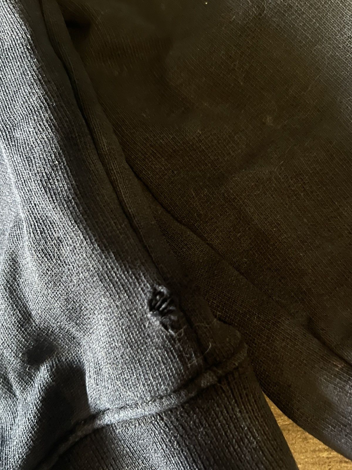 Off-White Off-White Virgil Abloh Caravaggio Black/ Yellow Sweater Size US M / EU 48-50 / 2 - 6 Thumbnail