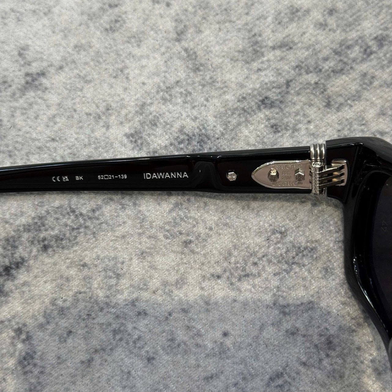 Chrome Hearts CHROME HEARTS ZELDA Black/18KGP Size ONE SIZE - 5 Thumbnail