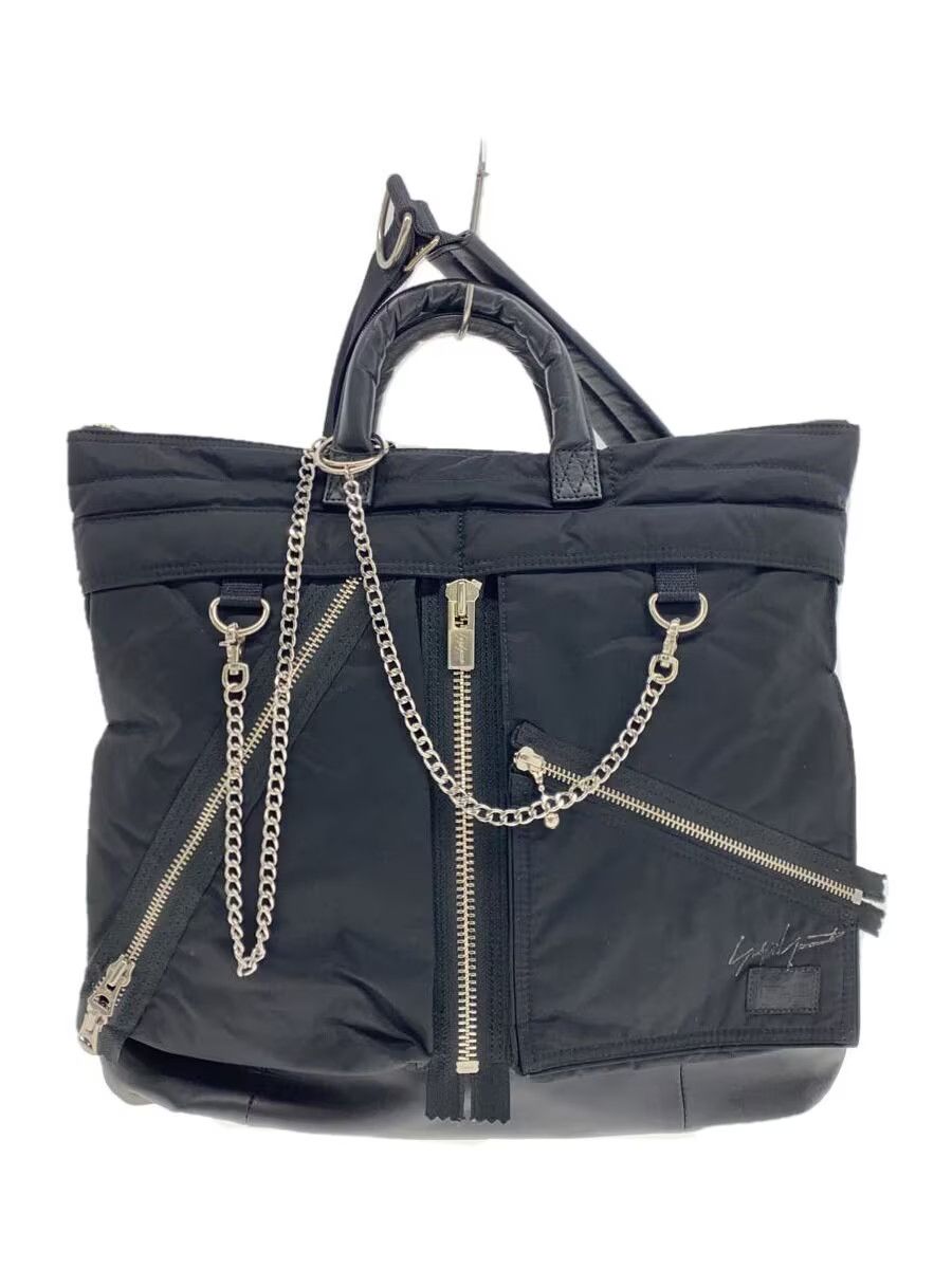 YOHJI YAMAMOTO × PORTER tote bag