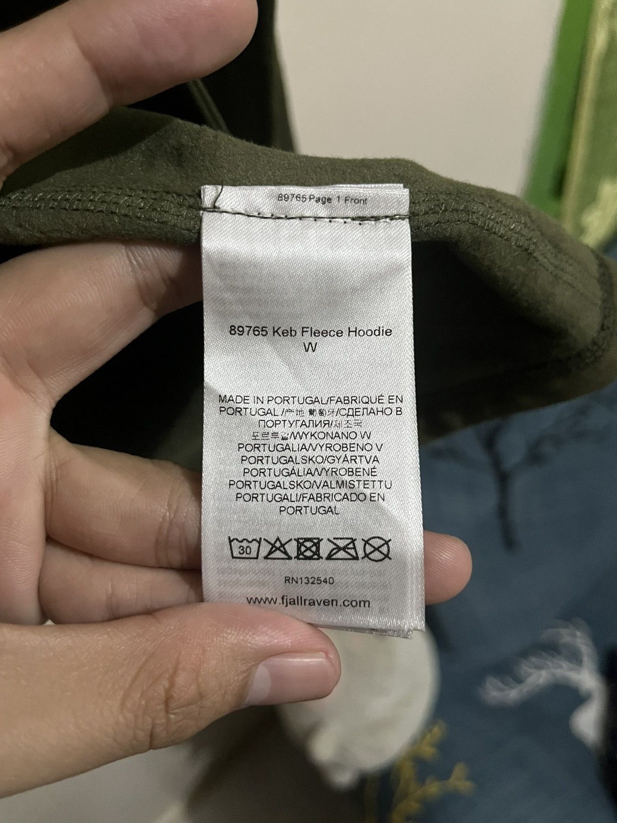 Fjallraven Fjallraven Keb Fleece Hoodie Size XXS / US 00 / IT 34 - 5 Thumbnail