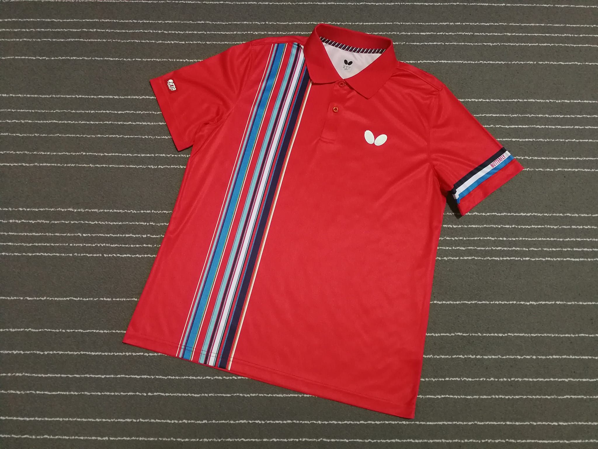 BUTTERFLY table tennis jersey unisex M