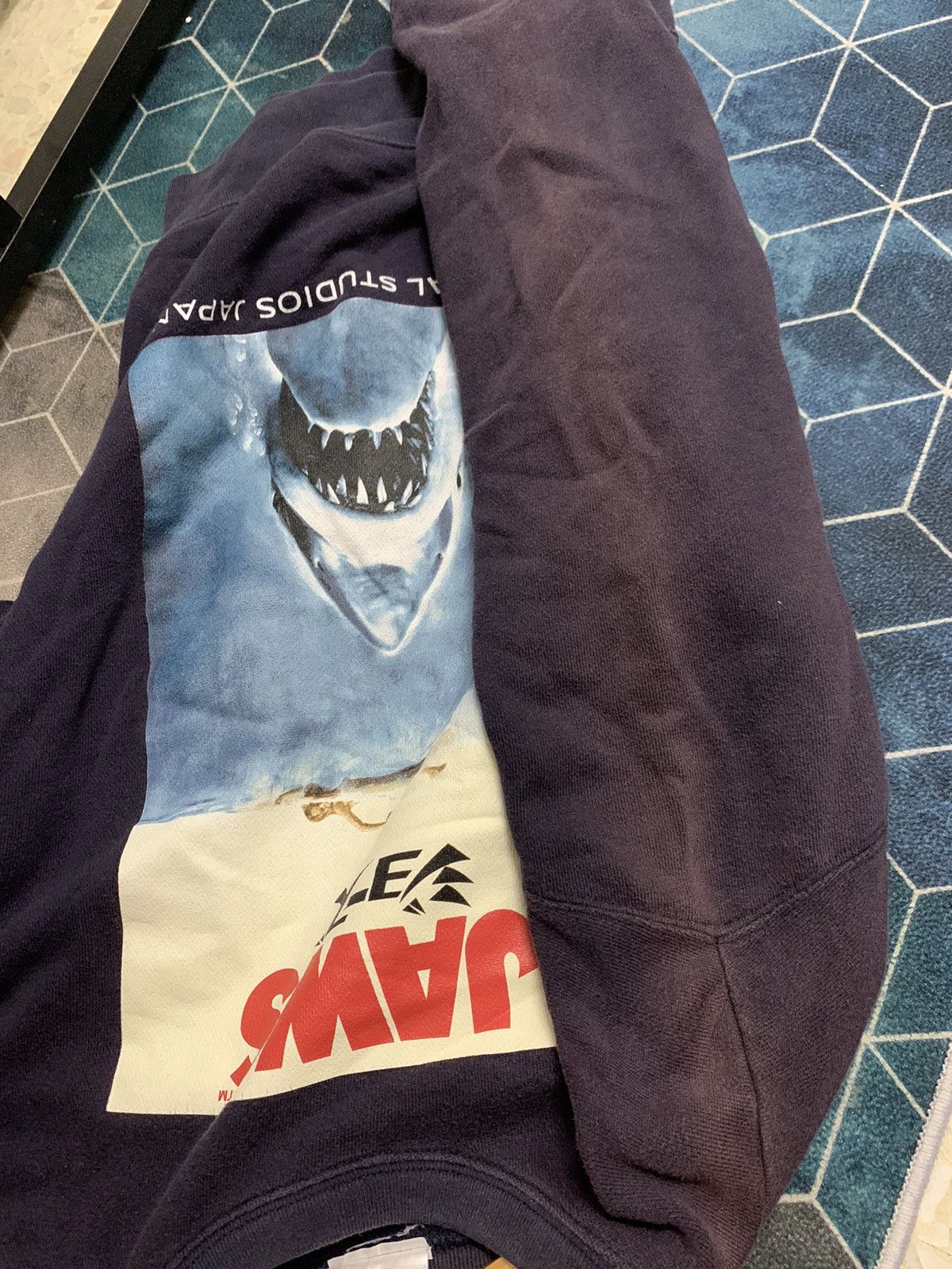 Japanese Brand × Vintage VINTAGE JAWS UNIVERSAL STUDIO JAPAN BIG PRINT Size US M / EU 48-50 / 2 - 6 Thumbnail
