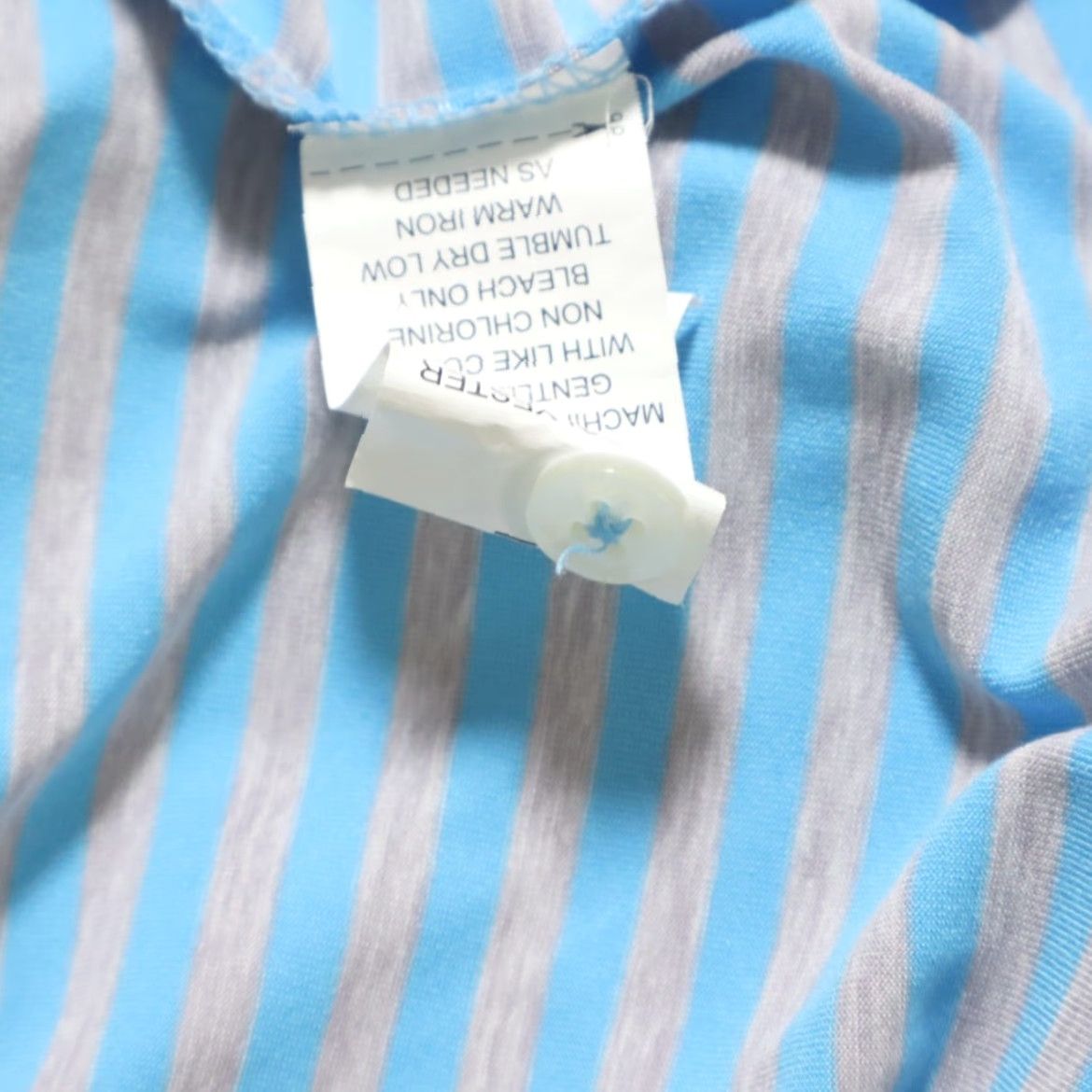 johnnie-O Johnnie-O The Cup Performance Stretch Striped Polo Shirt Blue Men M Size US M / EU 48-50 / 2 - 7 Thumbnail