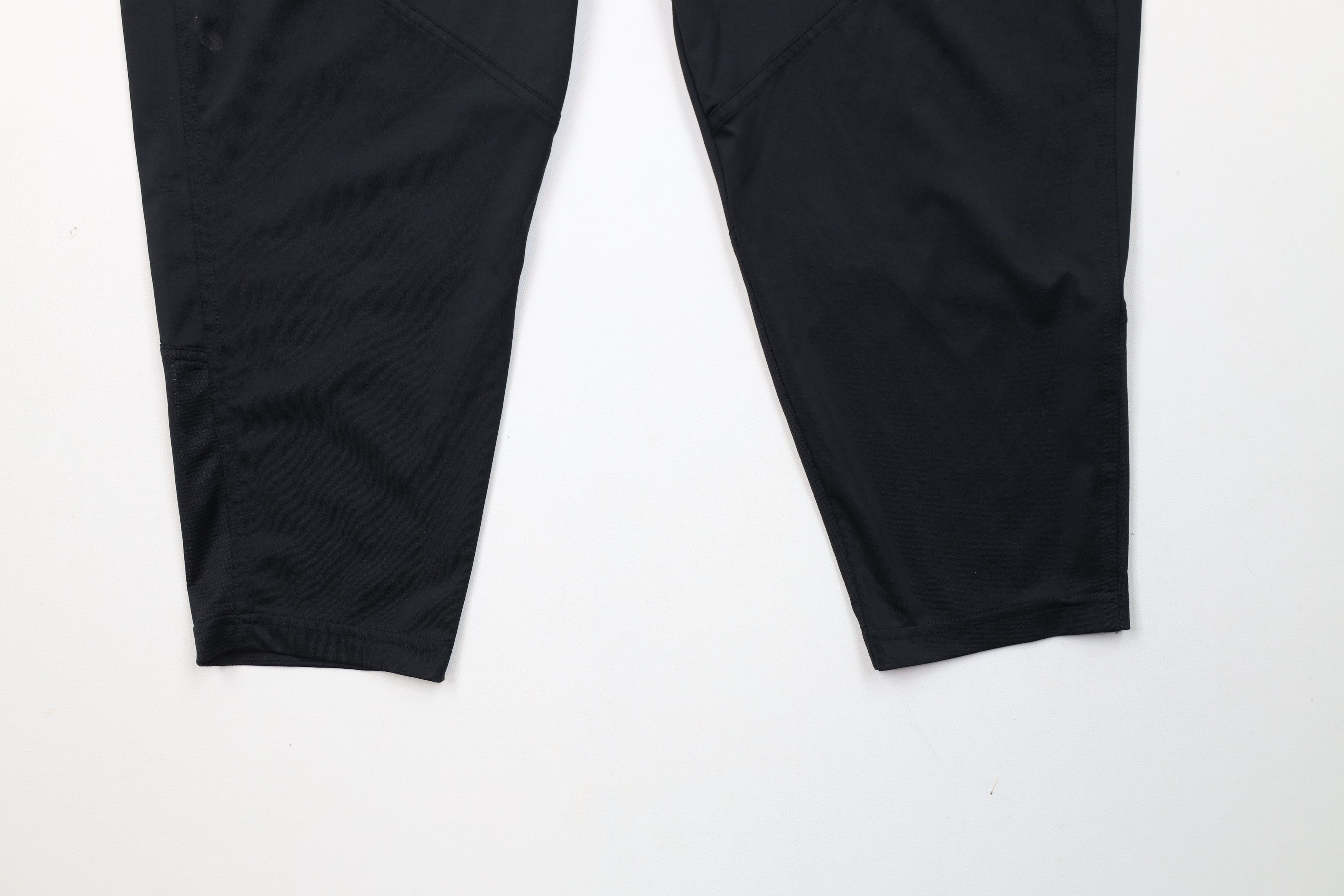 Under Armour × Vintage Under Armour Spell Compression Sport Crop Pants Capris Black Size 28" / US 6 / IT 42 - 4 Thumbnail