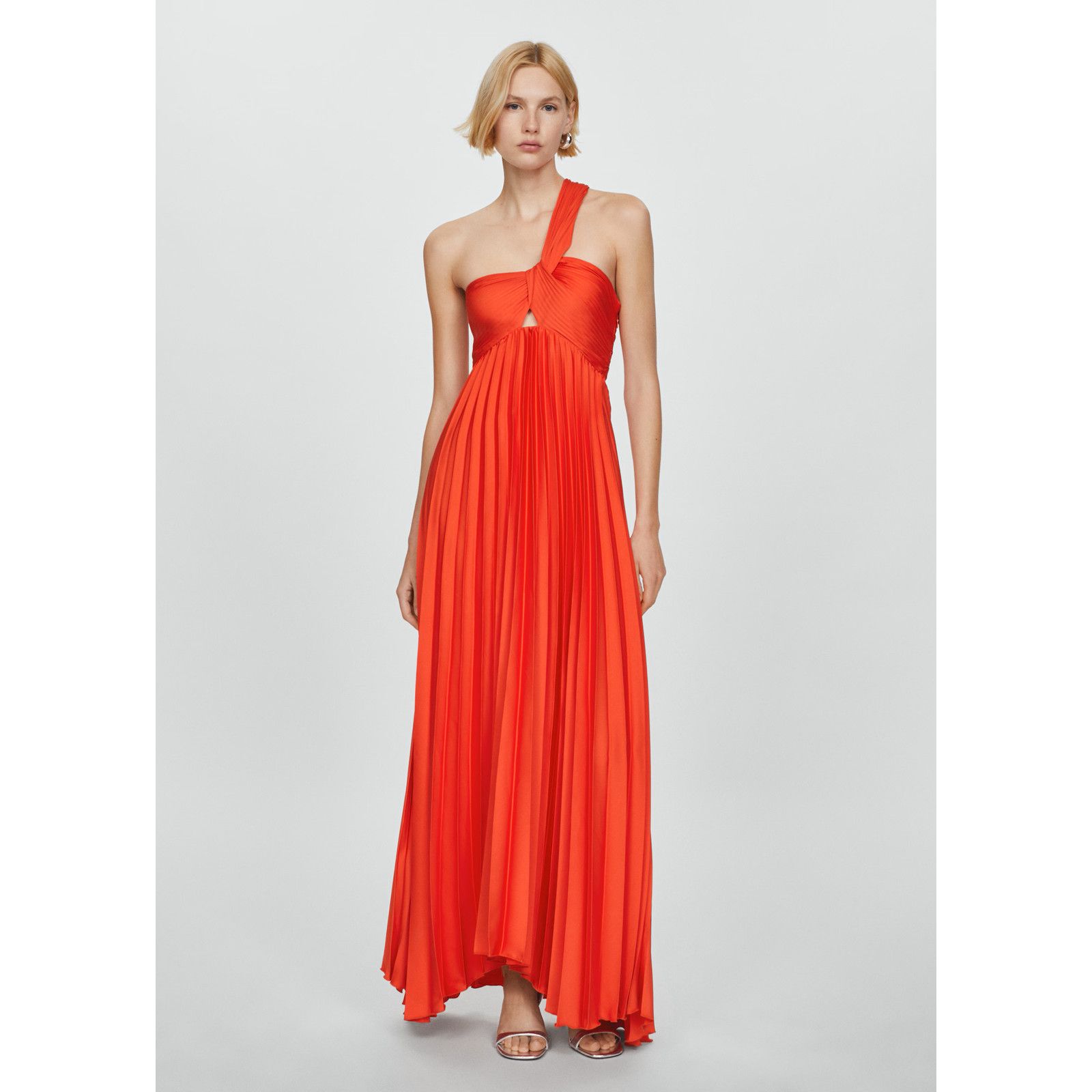 Mango RARE!!! MANGO Front Knot Maxi Dress NWT Size M / US 6-8 / IT 42-44 - 14 Thumbnail