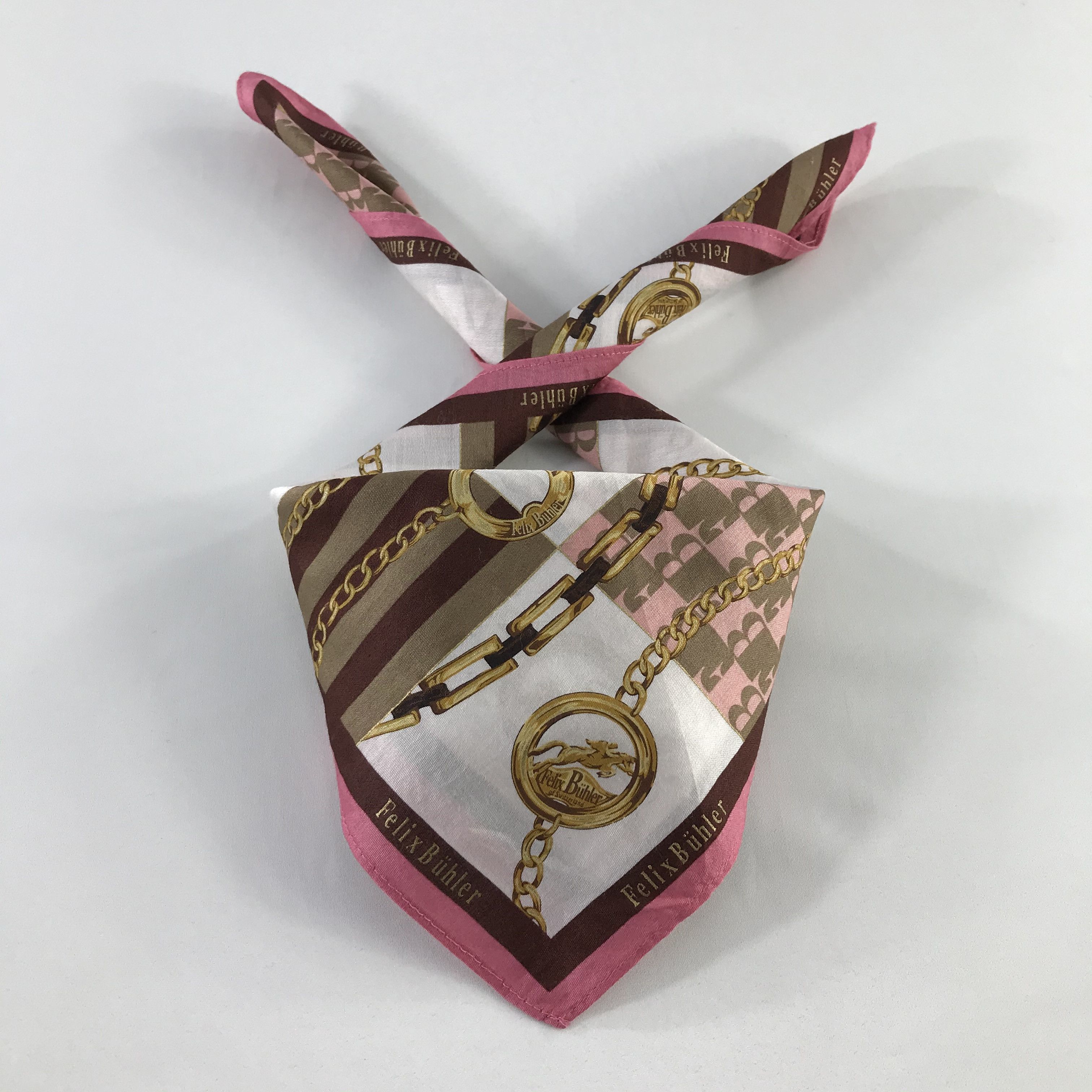 Vintage Felix Buhler Bandana / Handkerchief / Neckerchief - S965 Size ONE SIZE - 3 Thumbnail