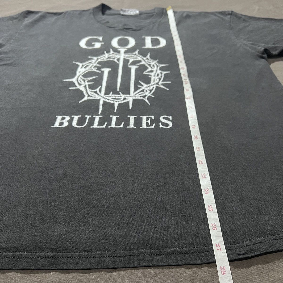 Band Tees Rare Vintage 90s God Bullies Tee XL Faded Noise rock Size US XL / EU 56 / 4 - 7 Thumbnail