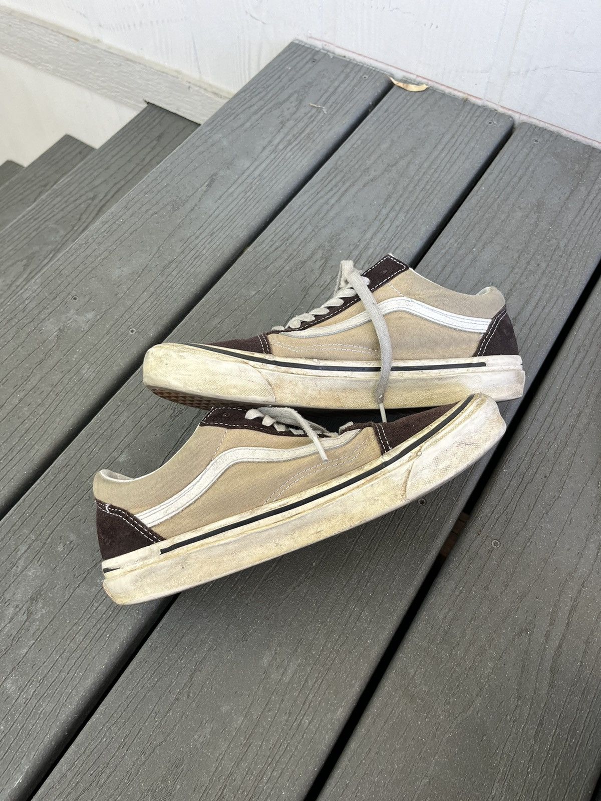 Vans Vault Brown Vans Old Skools Size US 8 / EU 41 - 4 Thumbnail