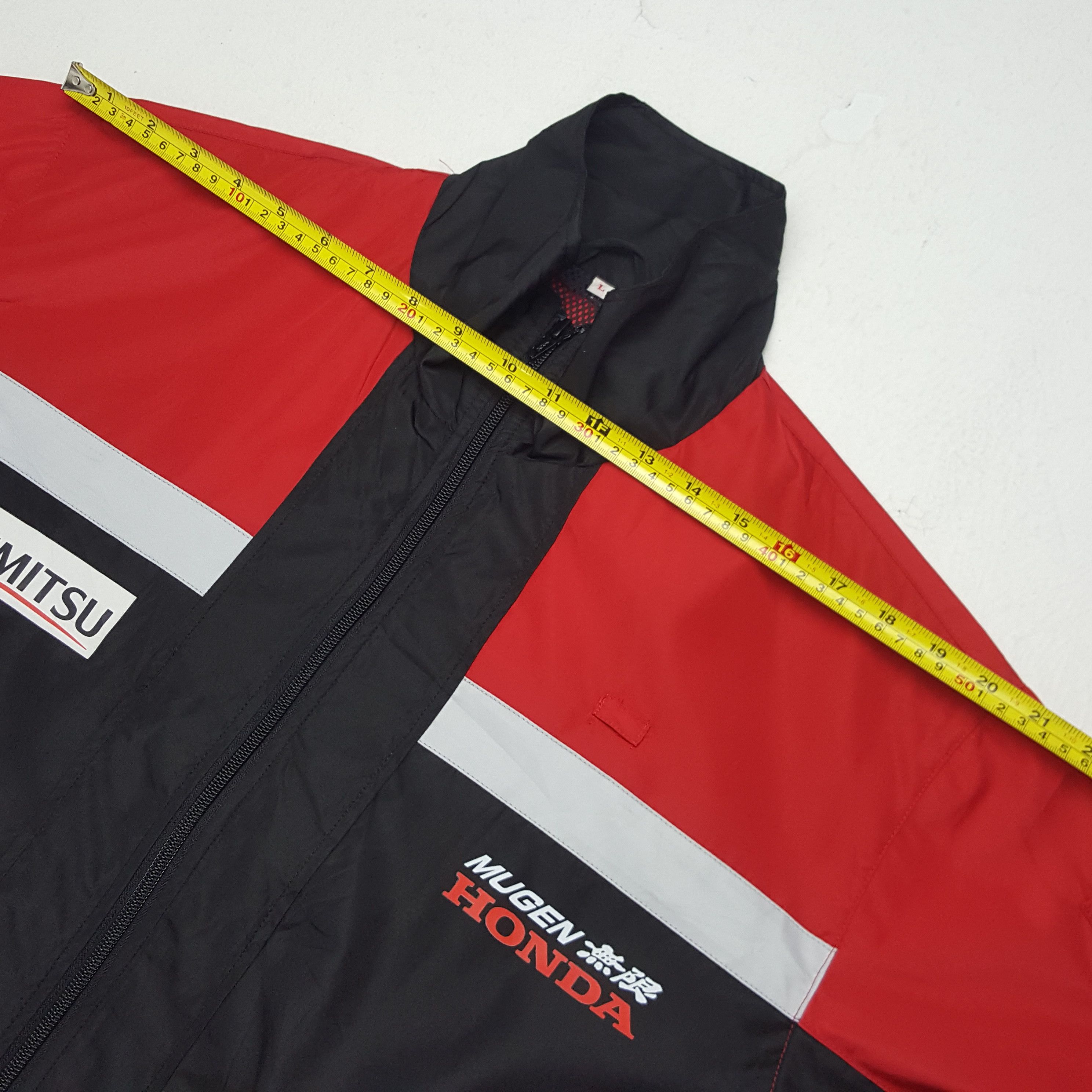 Honda × Vintage Vintage Idemitsu x Custom Worker Japan Mugen Honda Jacket Size US L / EU 52-54 / 3 - 6 Thumbnail