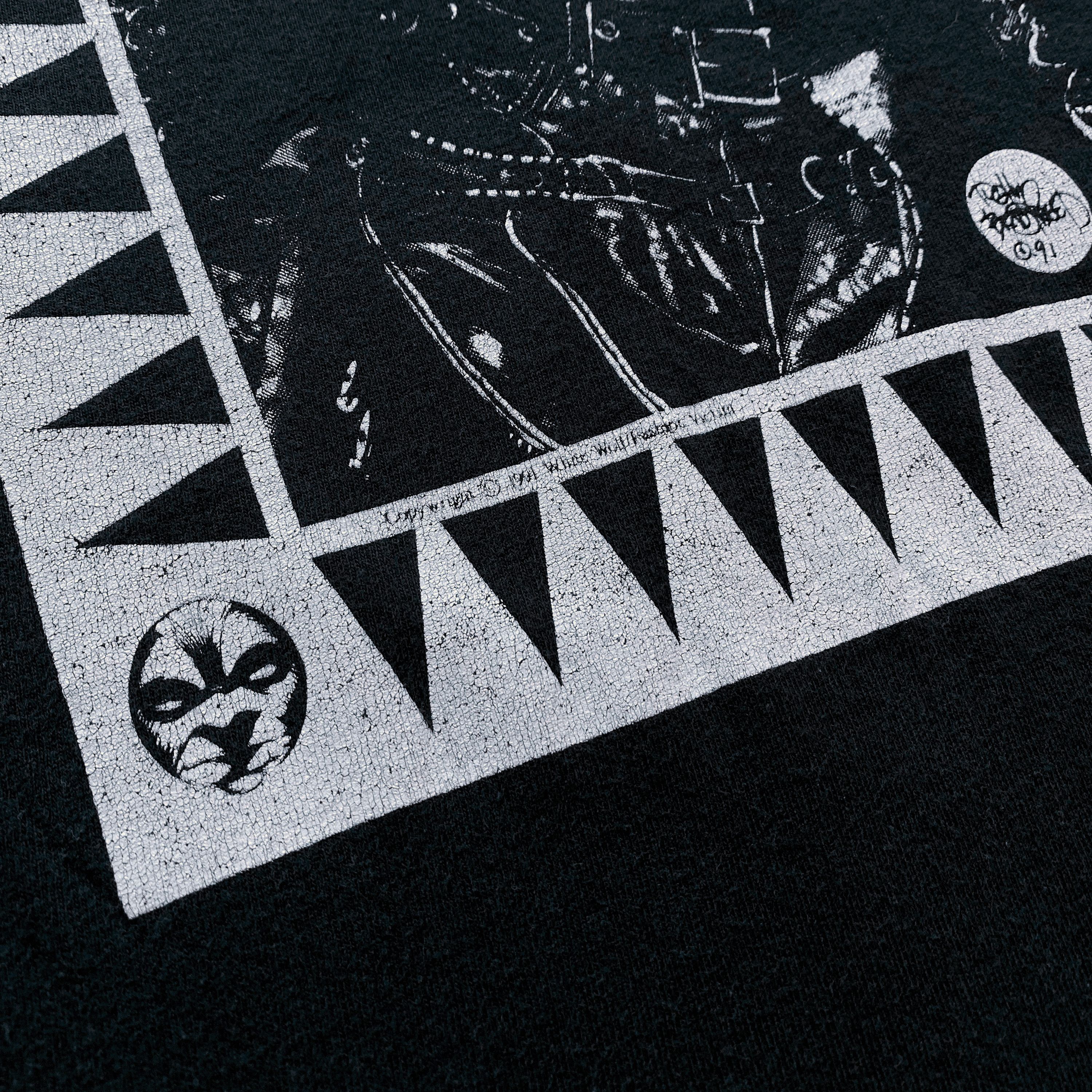 Fruit Of The Loom × Vintage Vintage 1991 Vampire The Masquerade T-Shirt Size US L / EU 52-54 / 3 - 3 Thumbnail