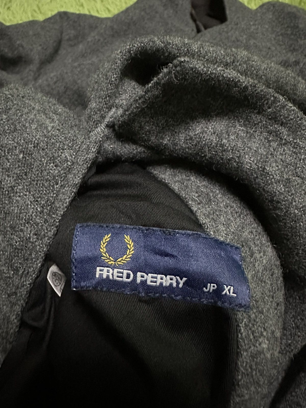 Fred Perry Fred Perry reversible parka jacket Size US XL / EU 56 / 4 - 8 Thumbnail