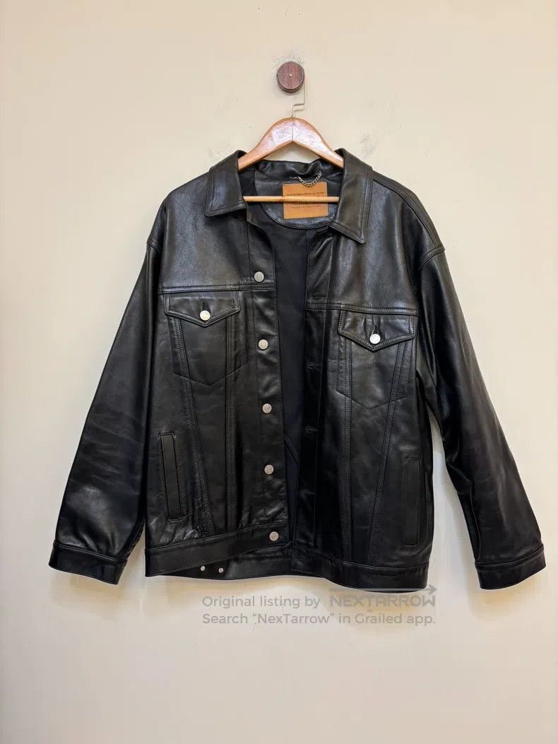 Martine Rose Martine Rose 18aw Cowhide Silhouette Jacket Size US M / EU 48-50 / 2 - 1 Thumbnail