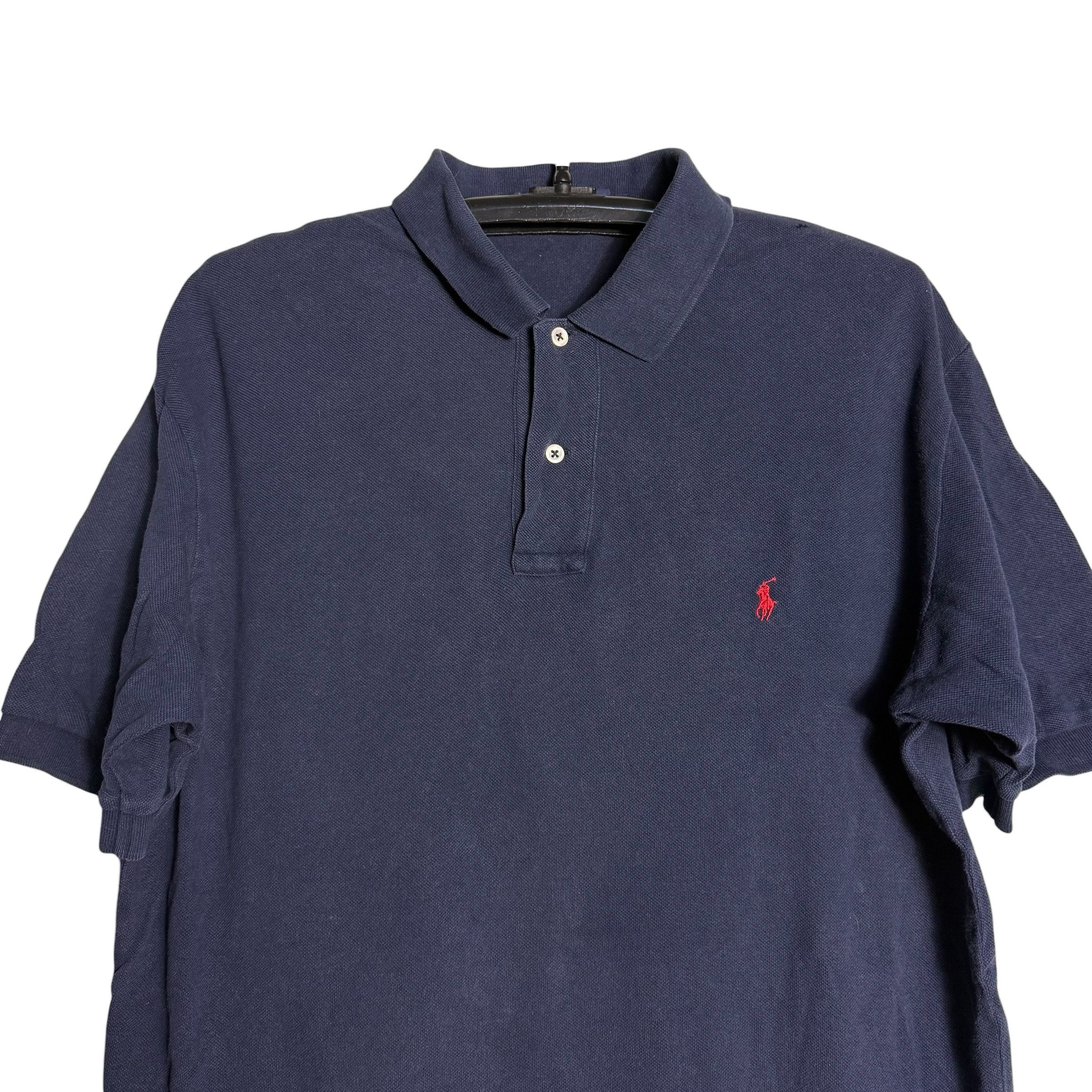 Polo Ralph Lauren 🔥RARE🔥Vintage Polo Ralph Lauren OG Polo Shirt Size US XL / EU 56 / 4 - 2 Thumbnail